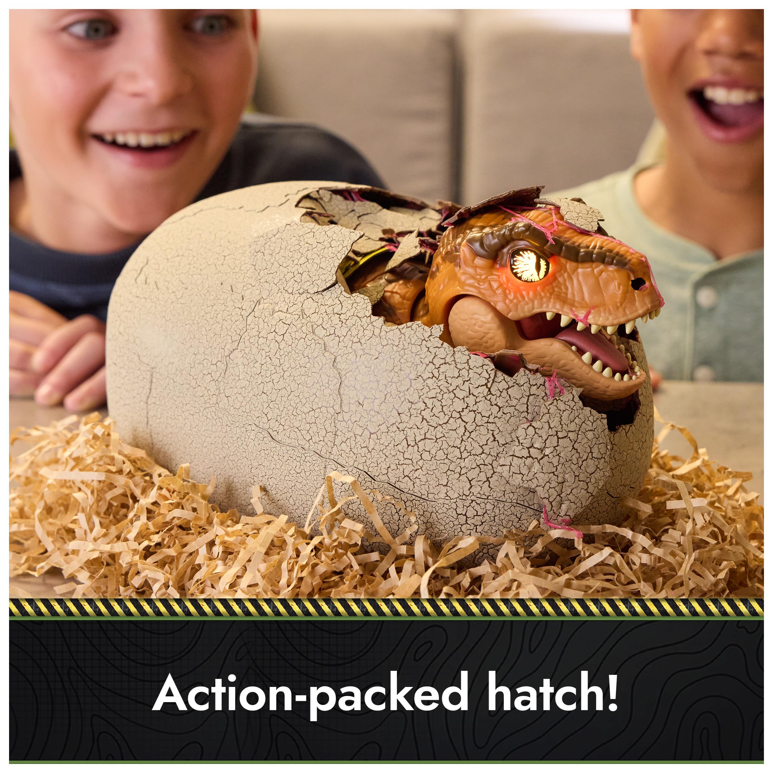 Amazon.co.jp: Primal Hatch ジュラシックワールド インタラクティブ