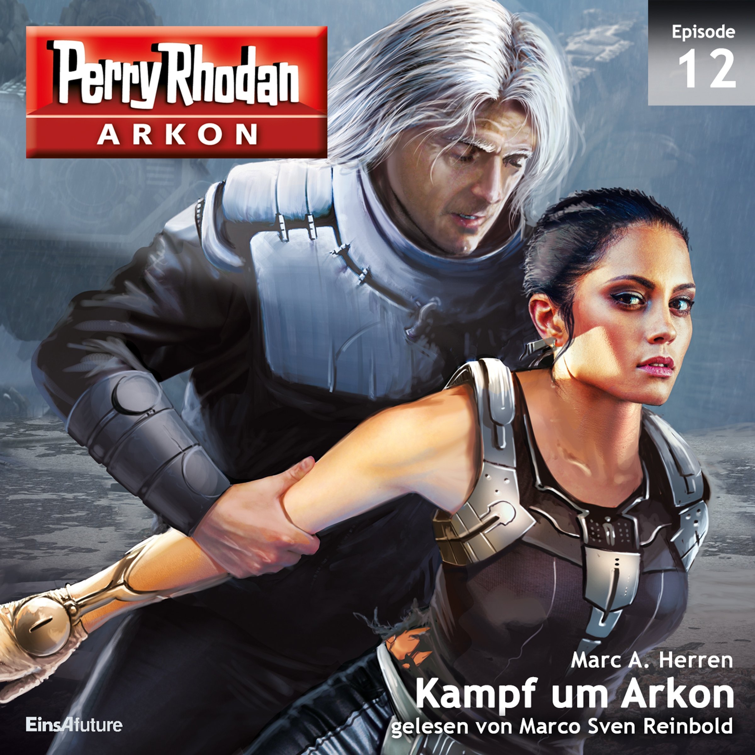 Cover art for Kampf um Arkon