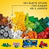 LEGO Classic Medium Building Blocks Box + Plates Green Blue White and Grey Starter Set