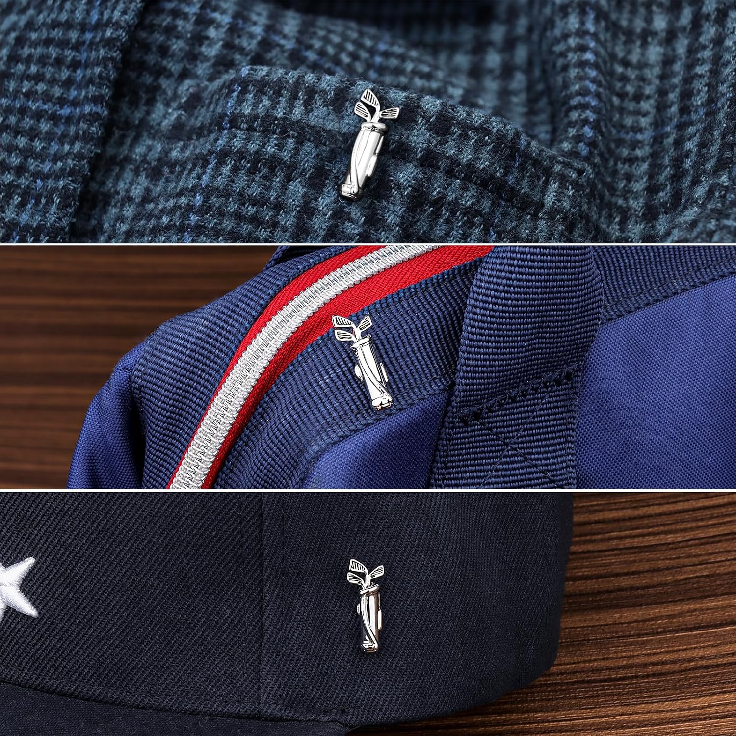 HAWSON Novelty Enamel Pins for Clothing Backpack Decoration Gift, Funny Laple Pin for Teen Boy and Girl, Metal Brooch Suit Stud (Snake)