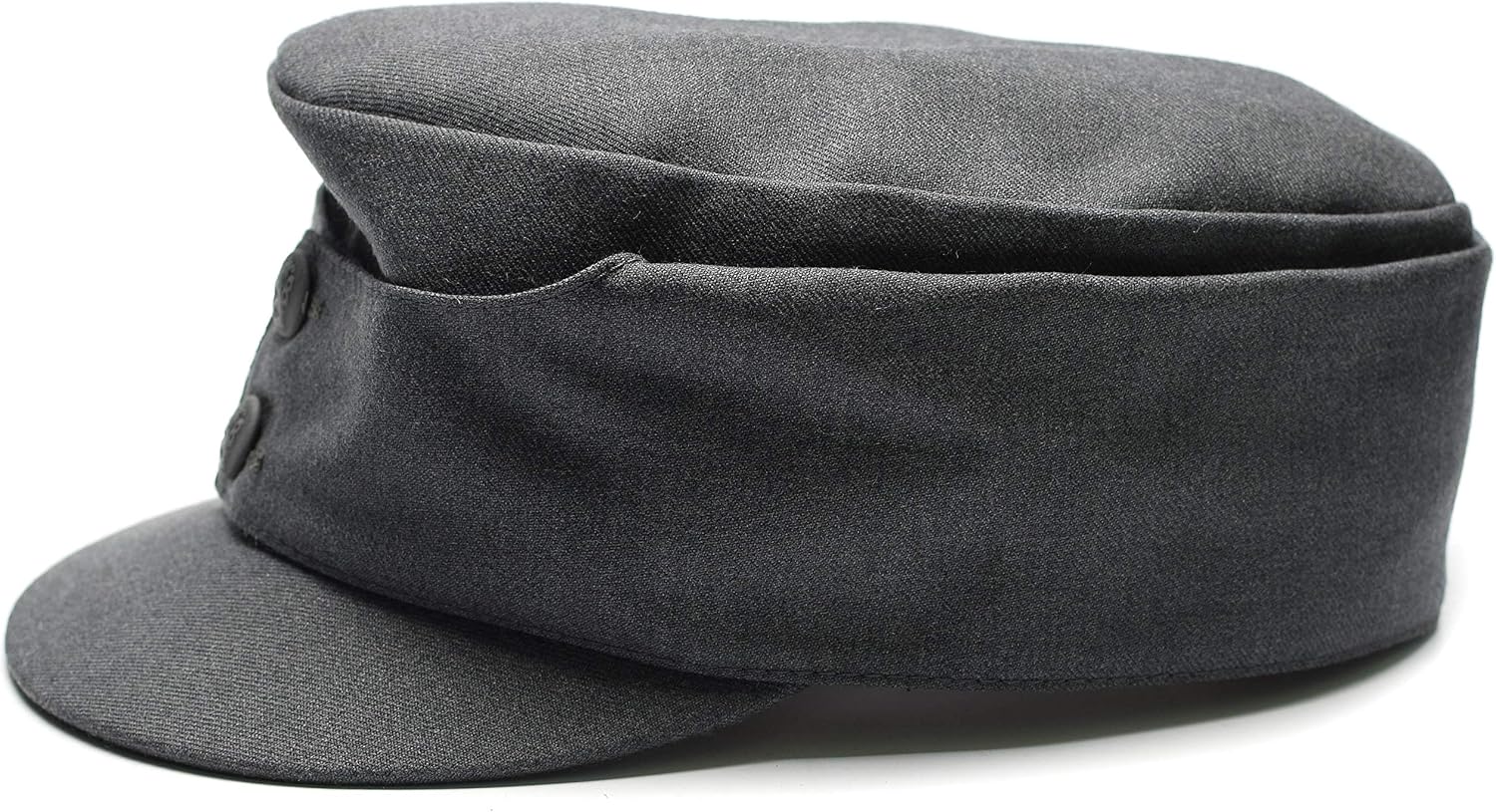 Finnish army Genuine M65 Field Cap. Finland Military Issue Surplus Wool hat (Large) Grey