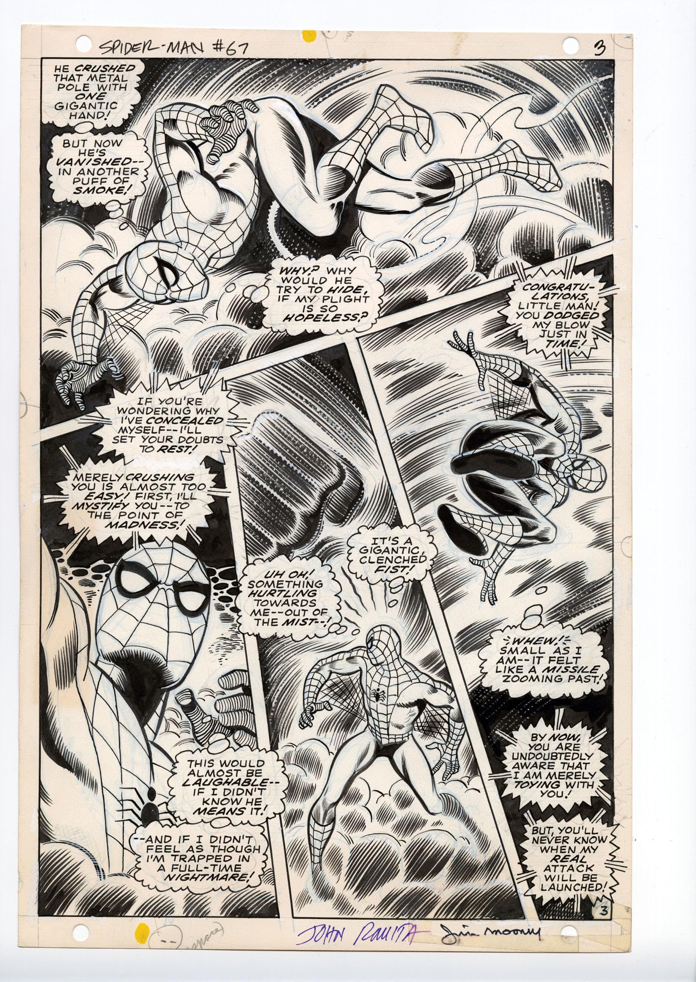 Marvel Artist Edition : John Romita's Amazing Spider-Man