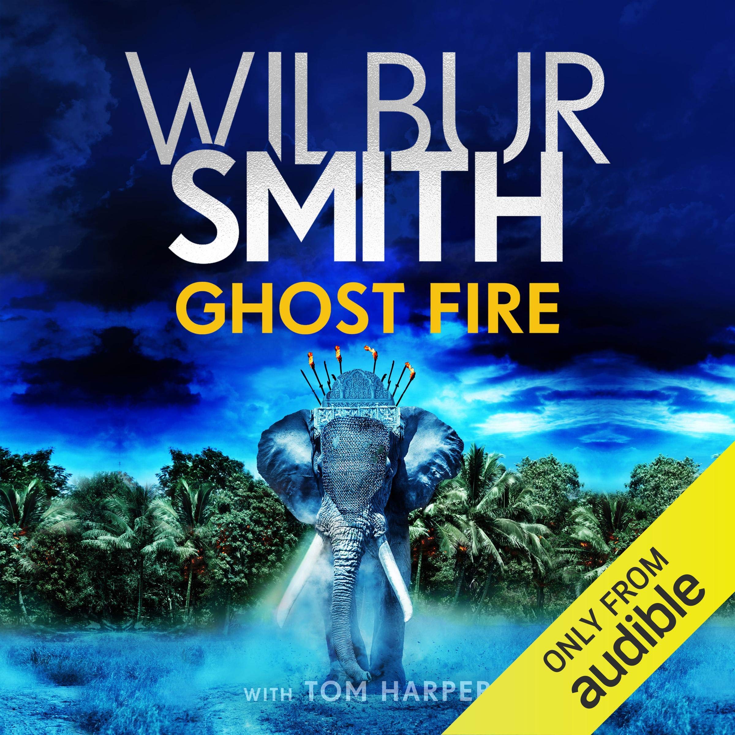 Cover art for Ghost Fire
