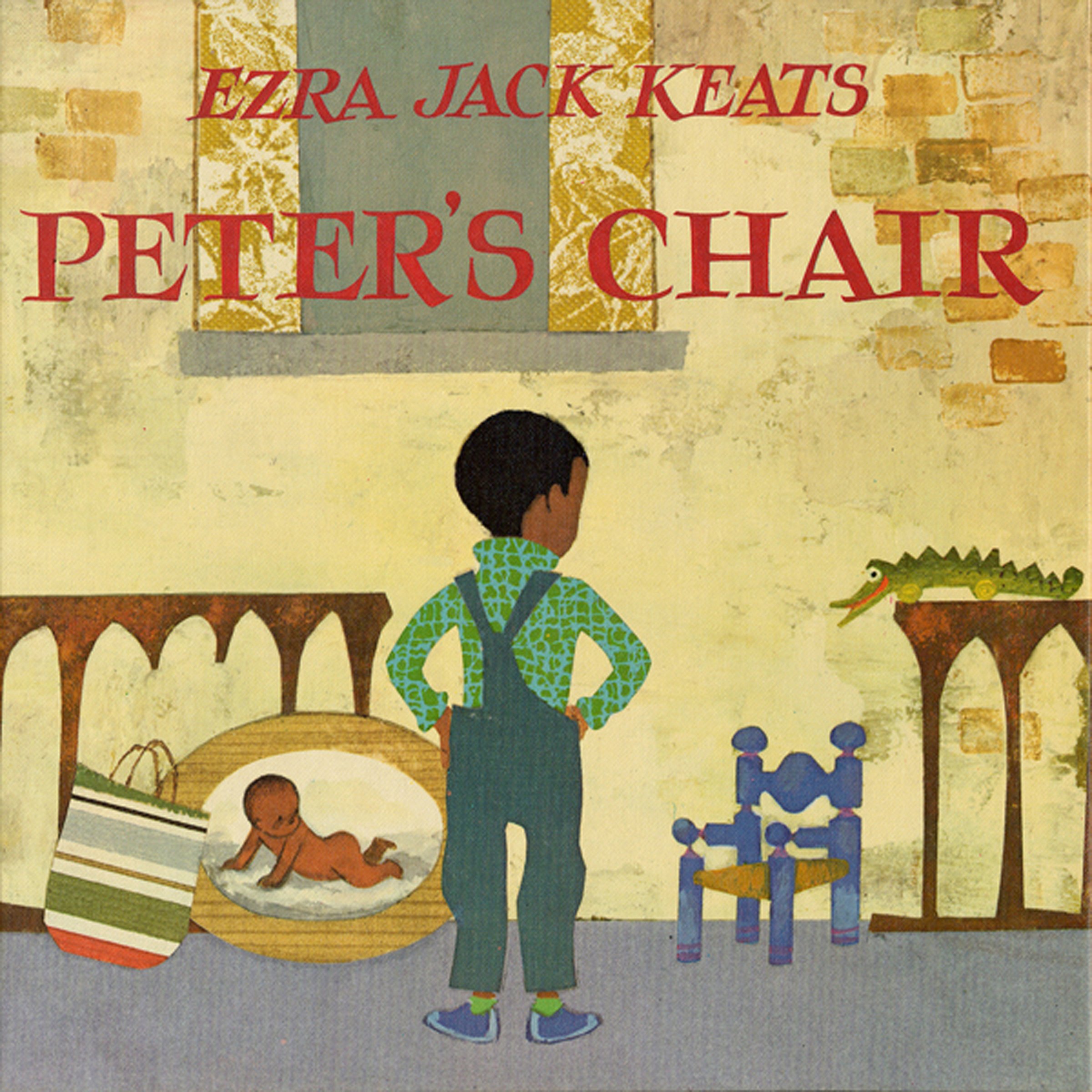 Cover art for Peter's Chair