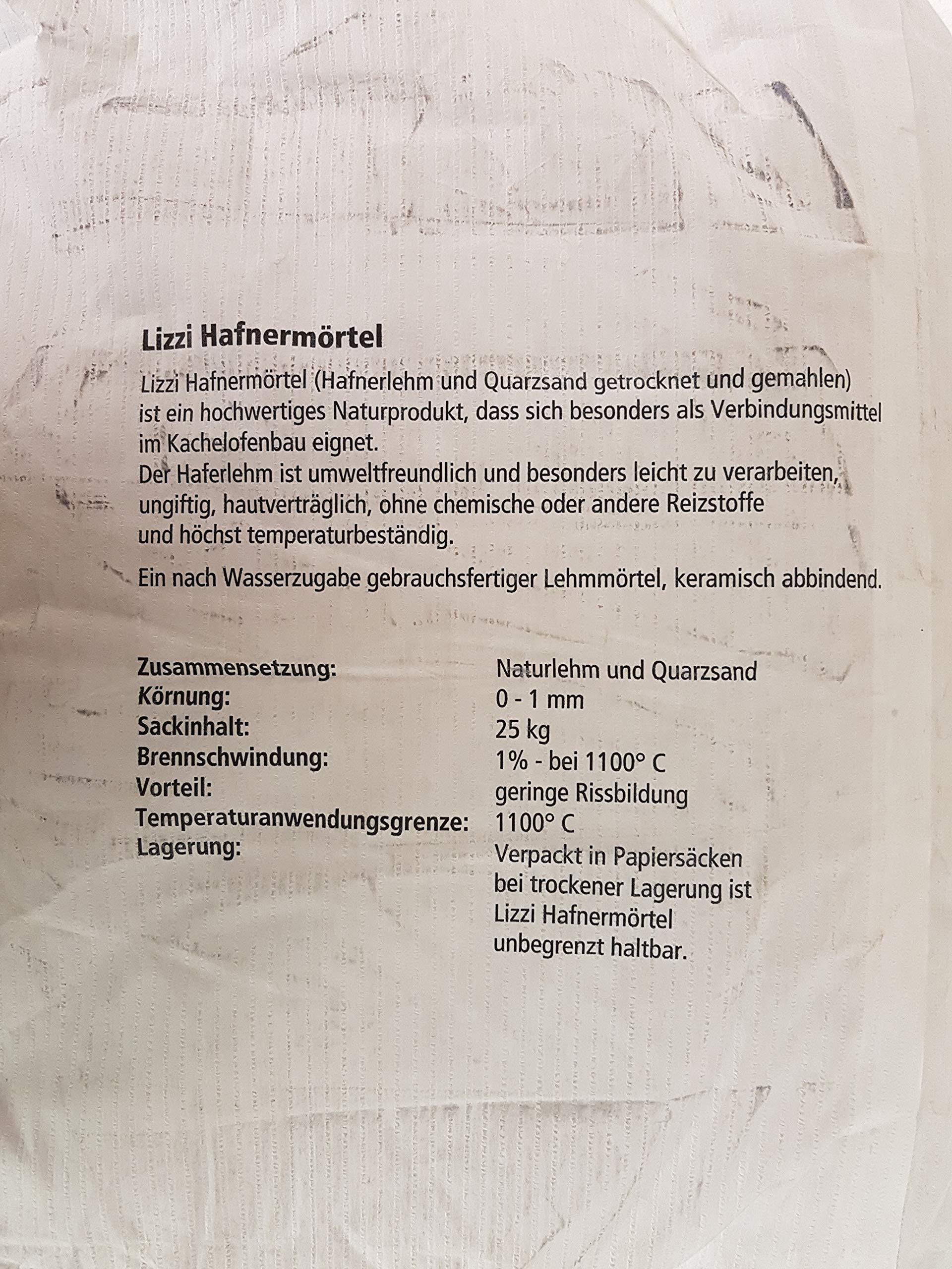 Hafnermörtel Hafnerlehm Lehmmauermörtel Lehm Mauermörtel Lehmmörtel Ofenlehm
