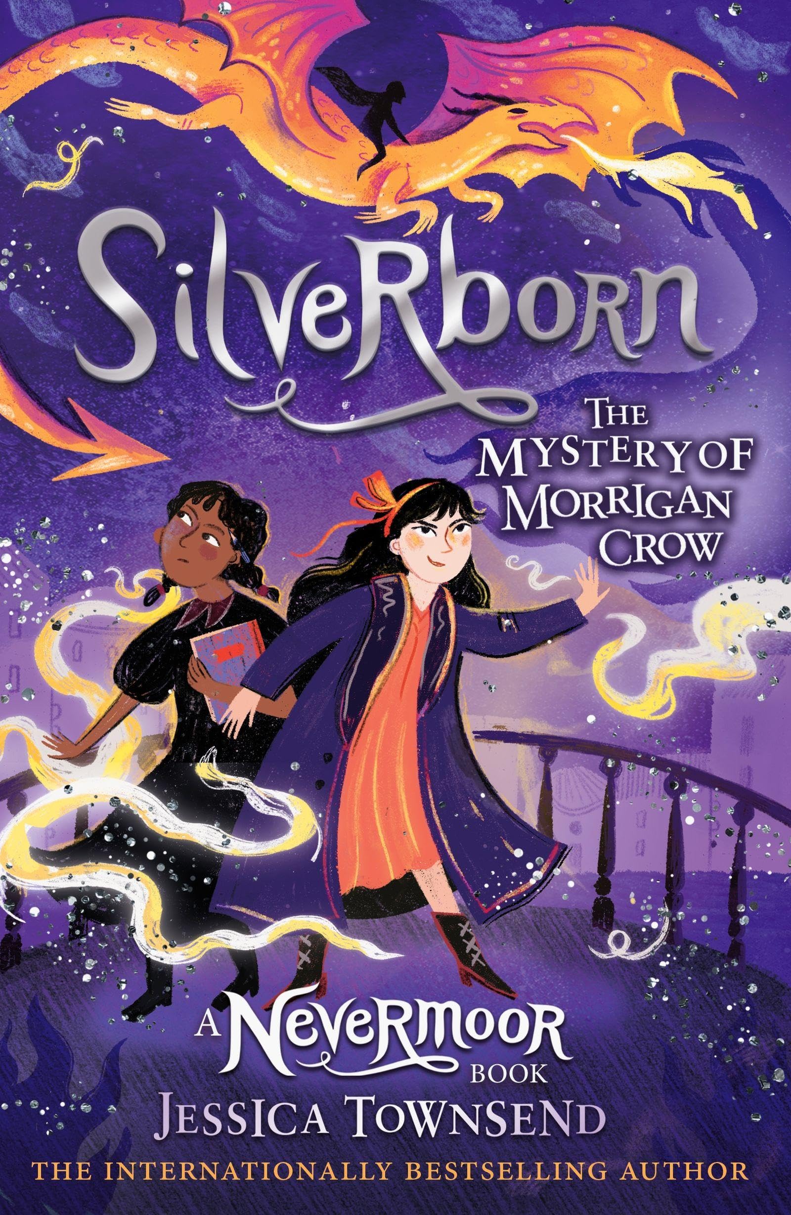 Silverborn: The Mystery of Morrigan Crow Book 4 (Nevermoor)