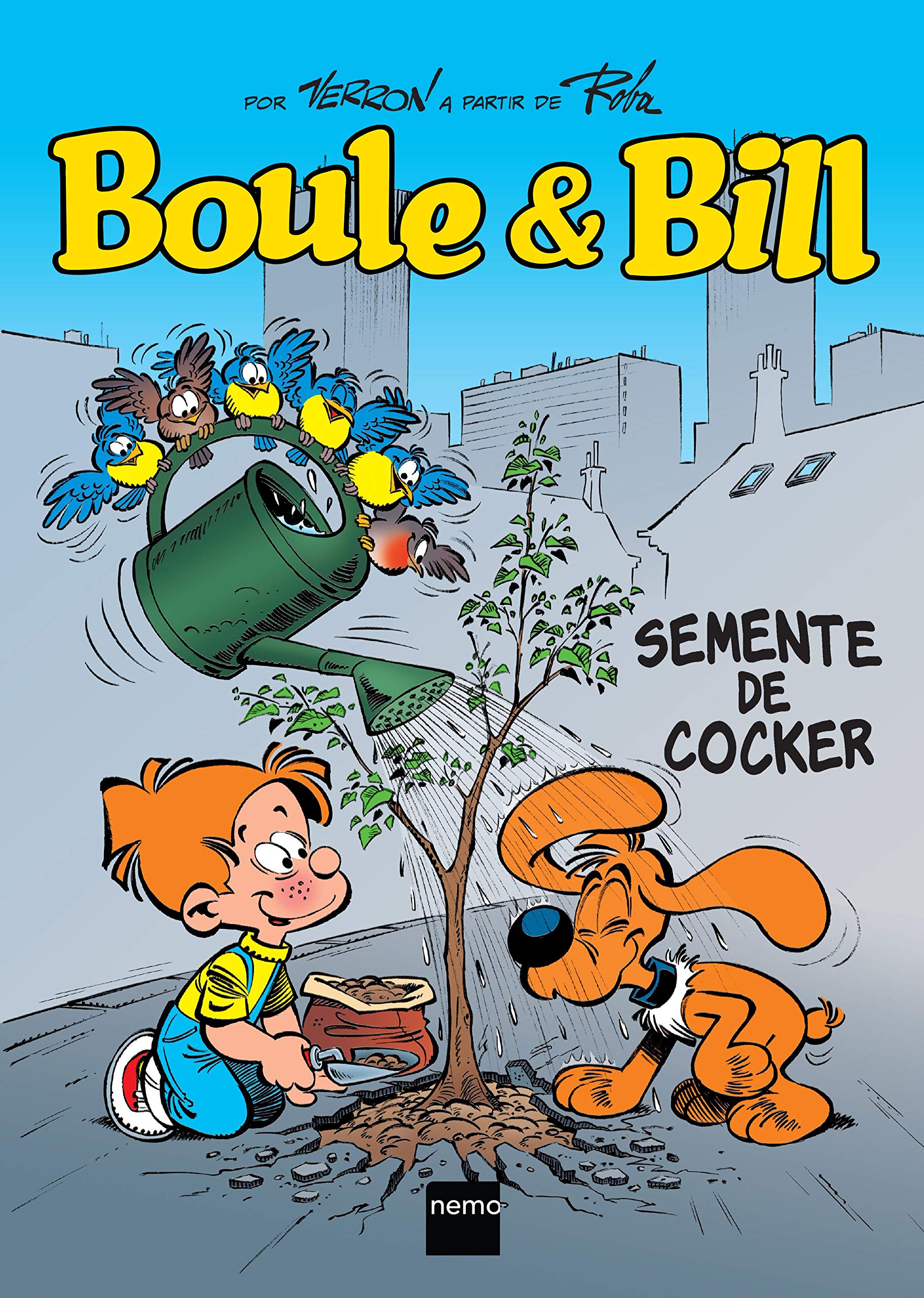 Boule e Bill Semente de Cocker Paperback – October 10, 2012