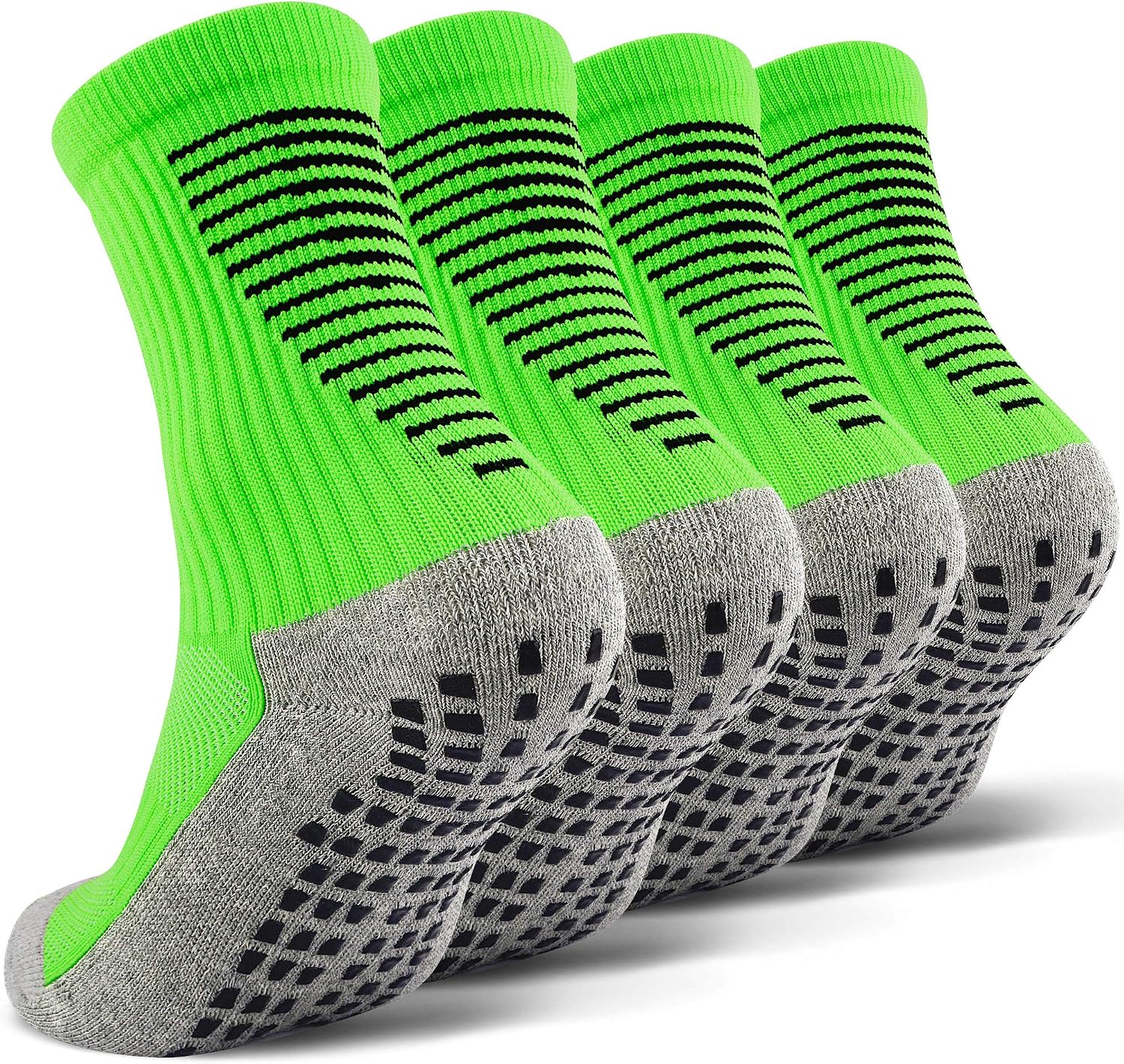 JHM Kids Slipper Hospital Grip Athletic Sport Sockcs For Kids Youth Baby Boys Girls