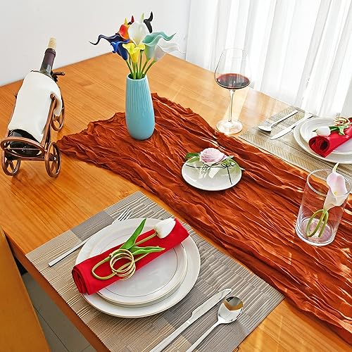 Miniatura 3 de Mandy's - 20 flores artificiales de lirio de cala de seda multicolor de 13.4 pulgadas para el día de Pascua, hogar, cocina y boda