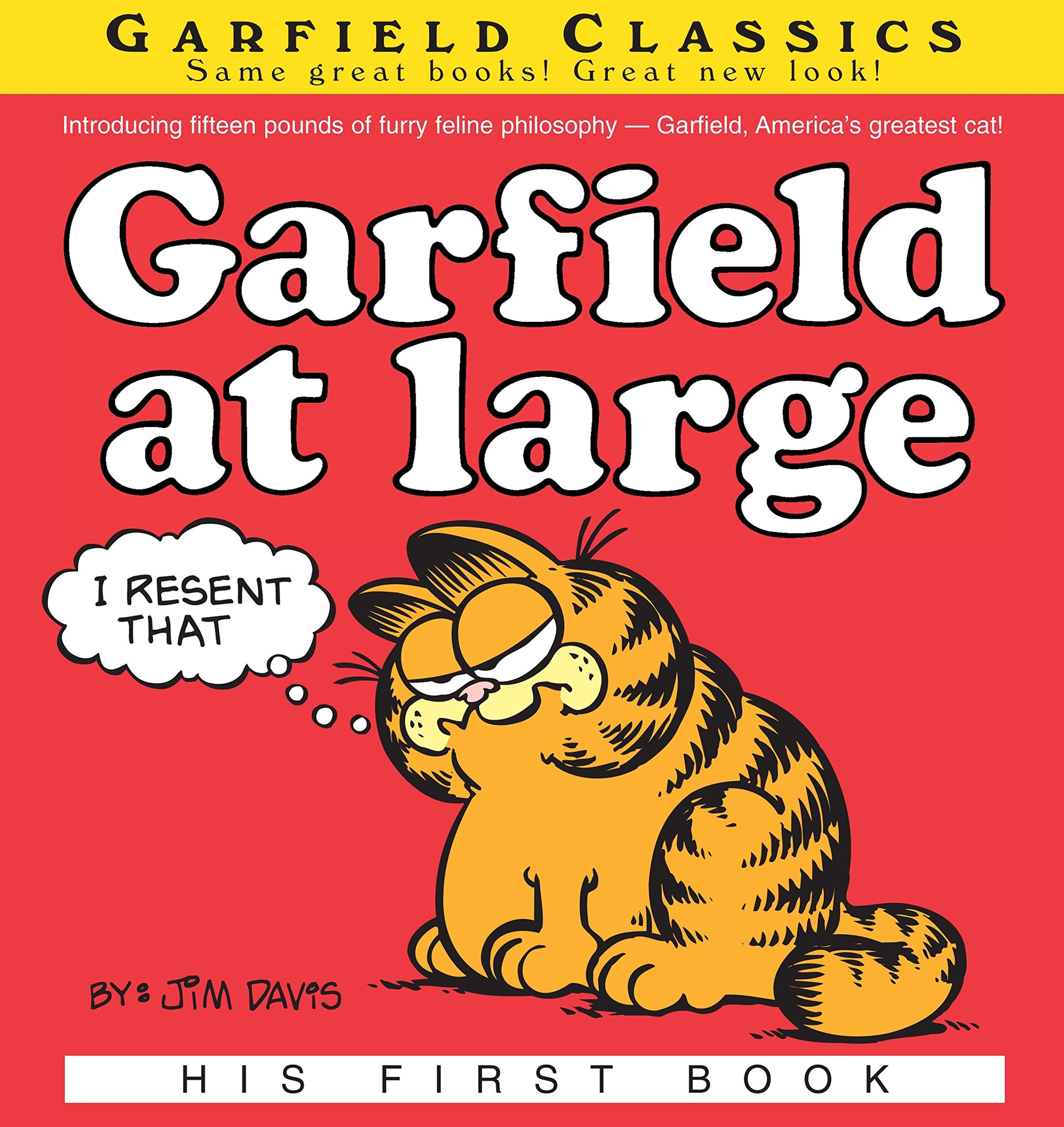 Garfield at Large: His 1st Book (Garfield Series)