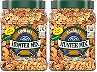 Vista 12 de Southern Style Nuts Honey Roasted Hunter - Mezcla de frutos secos a granel, 23 onzas (paquete de 1), palitos de sésamo tostado con miel y maní