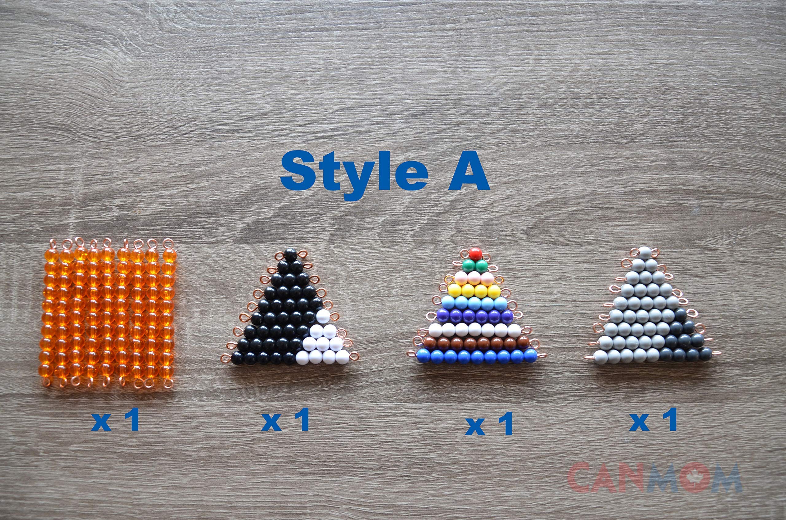 Montessori addition subtraction math snake game - Image 2