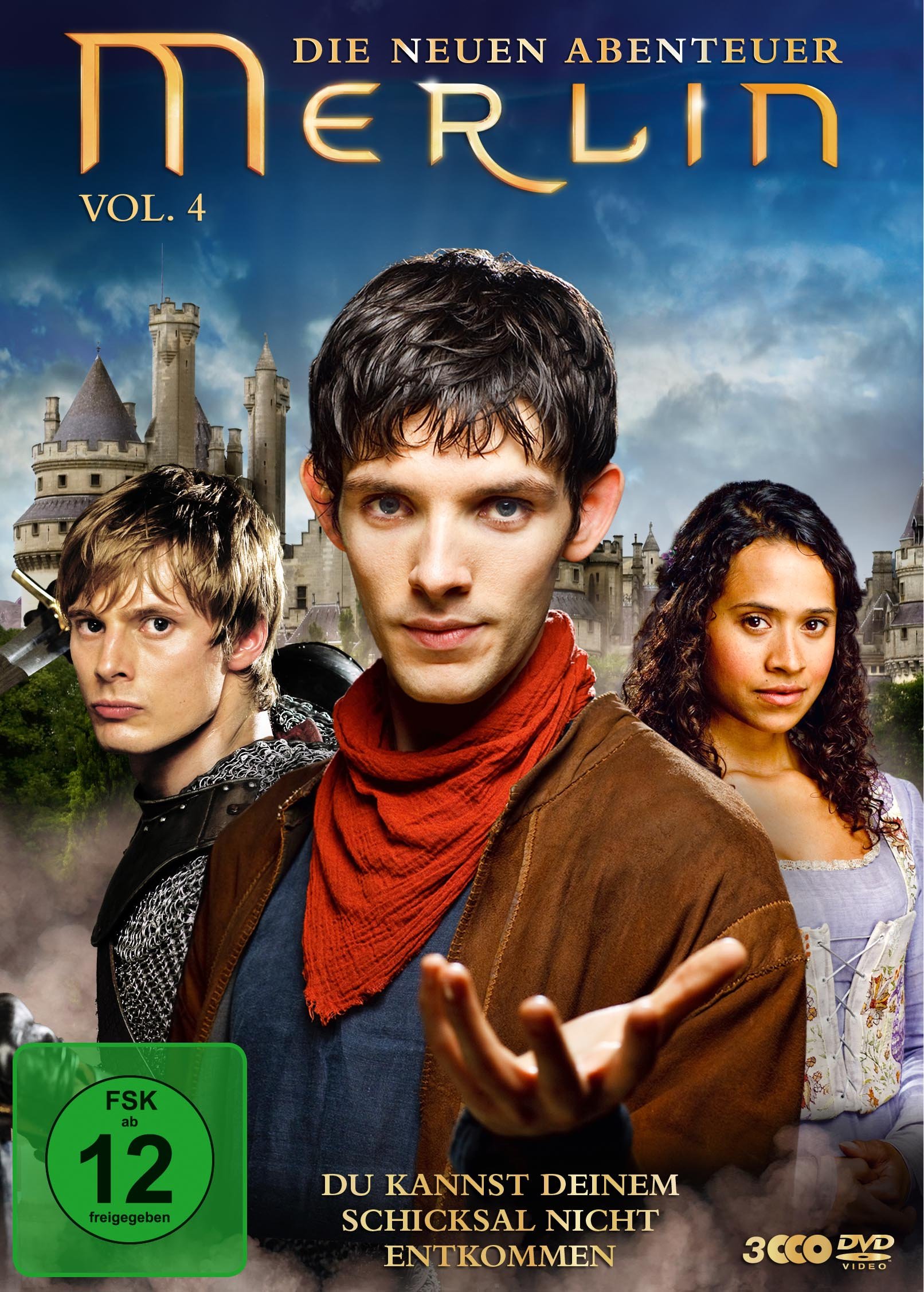 MERLIN 4 - MOVIE [DVD] [2009]