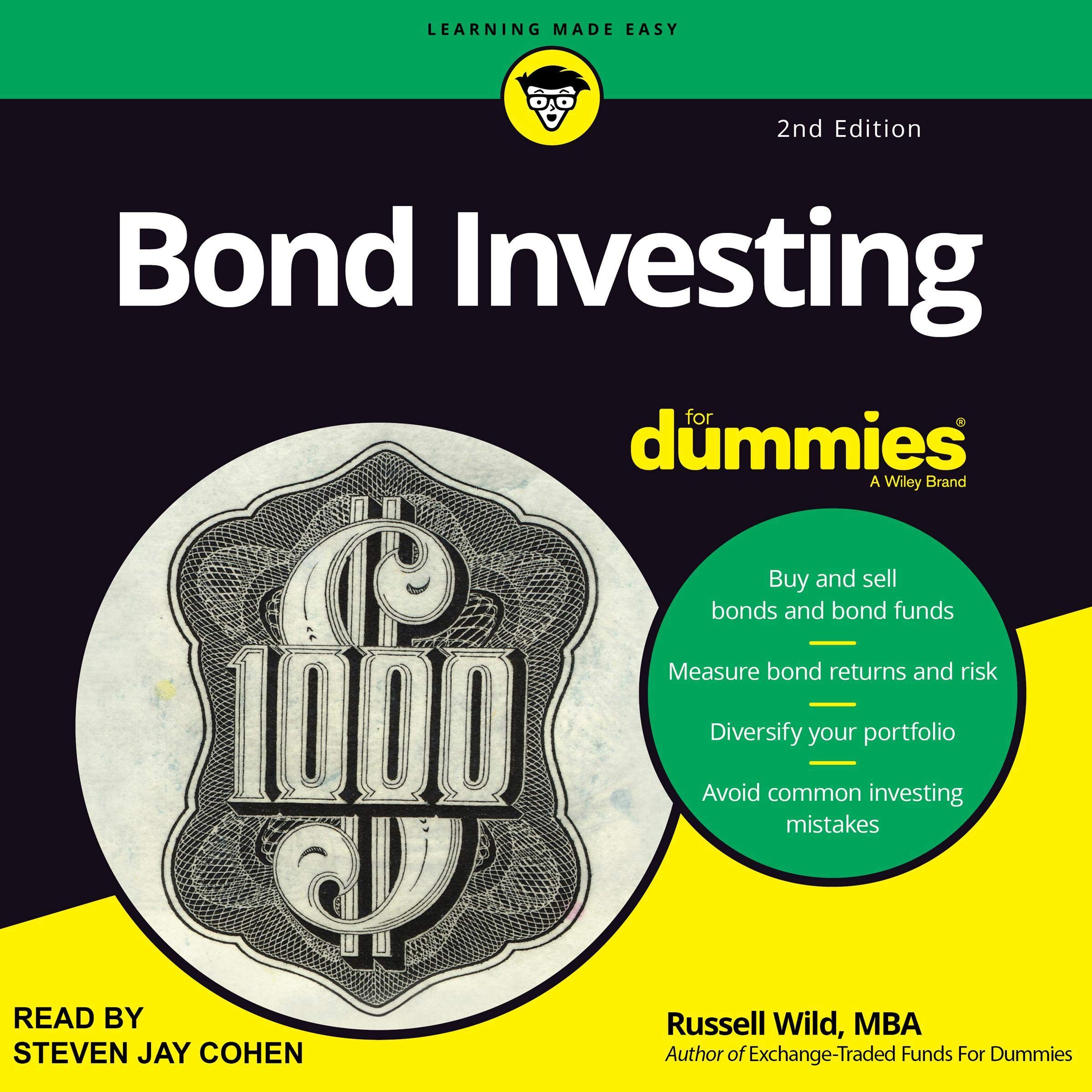 Cover art for Bond Investing for Dummies