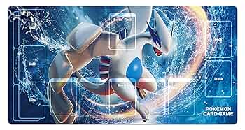 ポケモンカードゲーム ルギア プレイマット Amazon | ポケモンカードゲーム/ラバープレイマット/ルギア