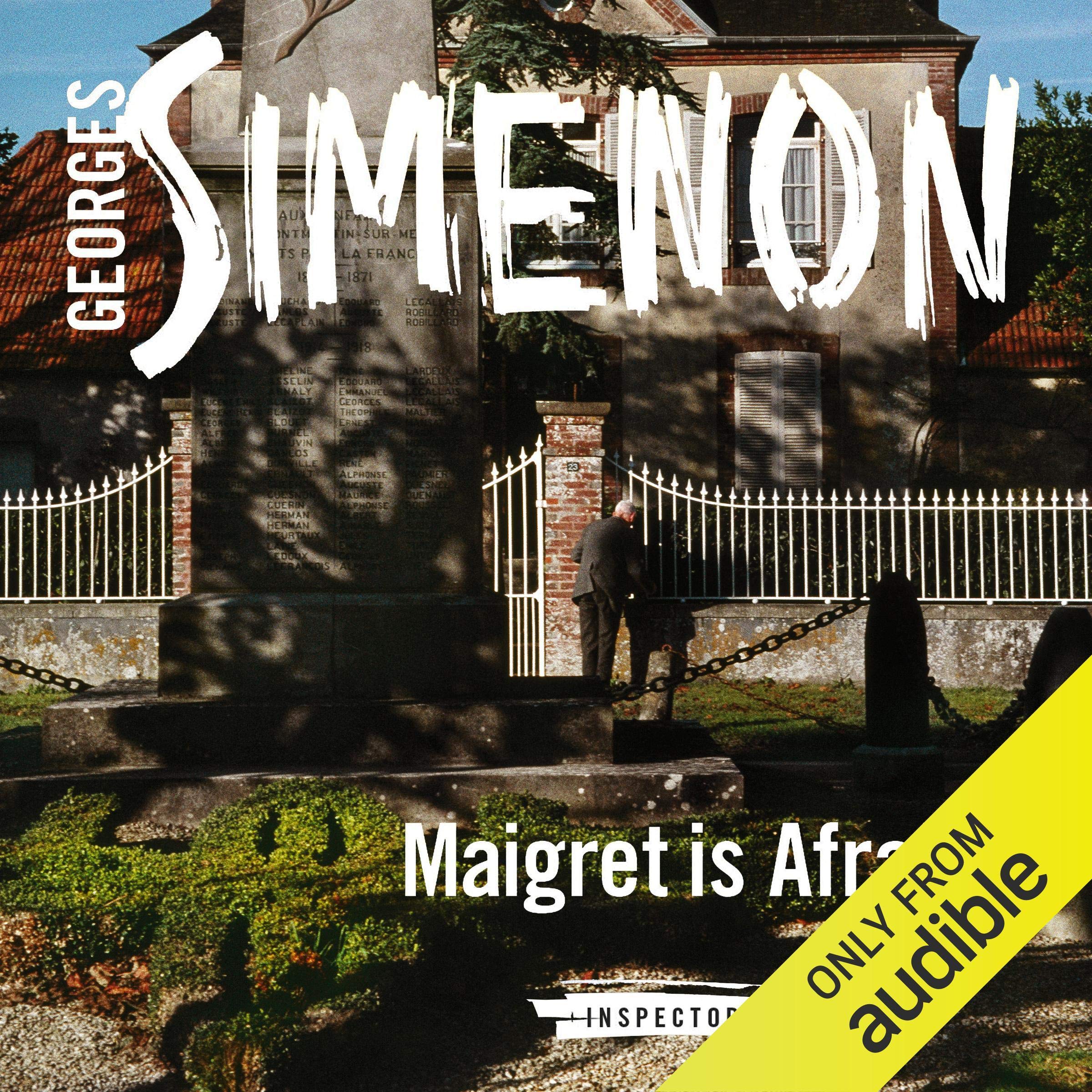 Cover art for Maigret Is Afraid