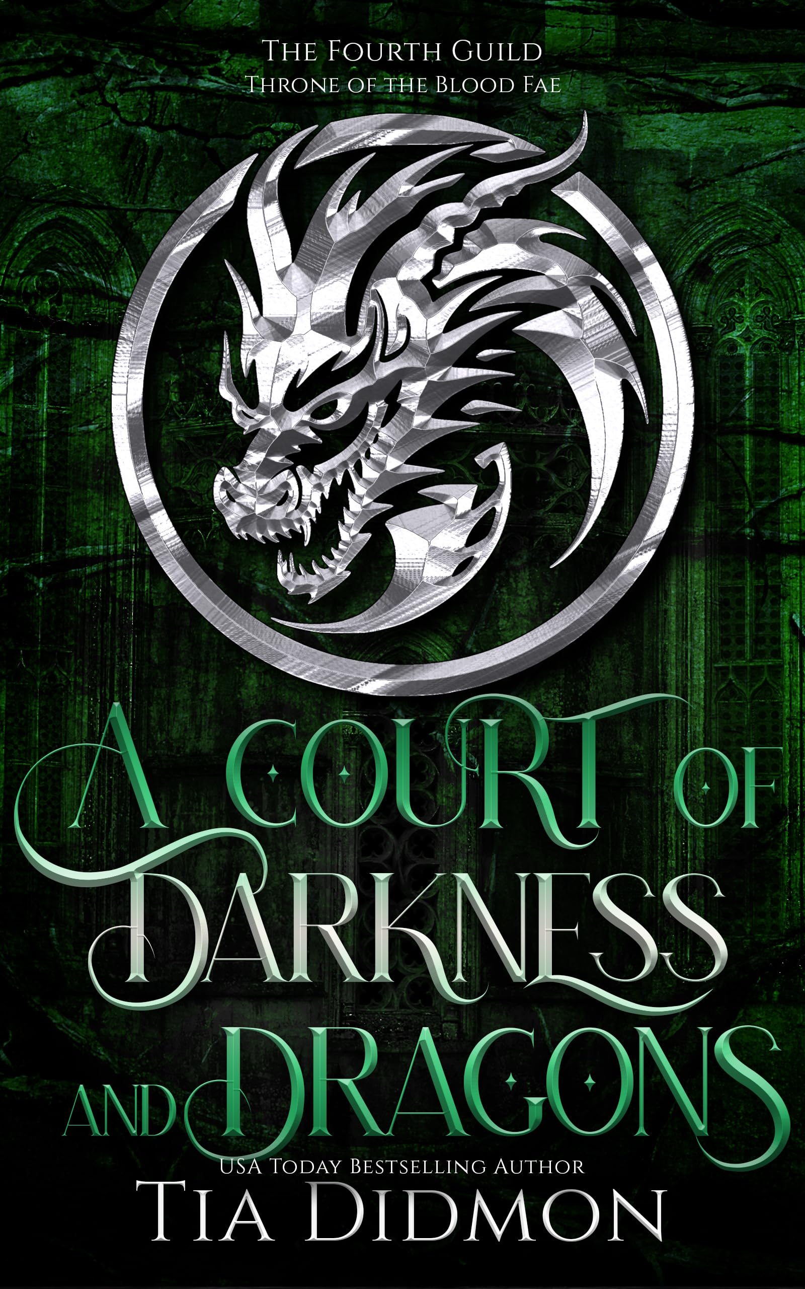 A Court of Darkness and Dragons: Throne of the Blood Fae (The Forth Guild Book 6)