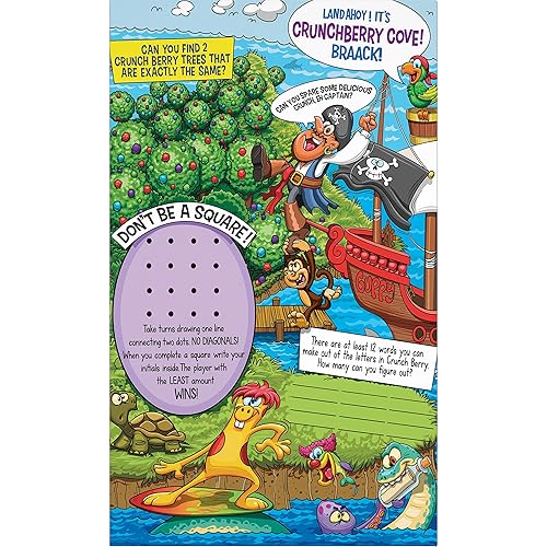 Miniatura 5 de Cap'n Crunch Cereales, bayas crujientes, caja de 20.5 onzas