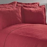 Vista 2 de C&F Home Matelasse de ladrillo matrimonial/queen, 1 edredón matrimonial/queen de ladrillo