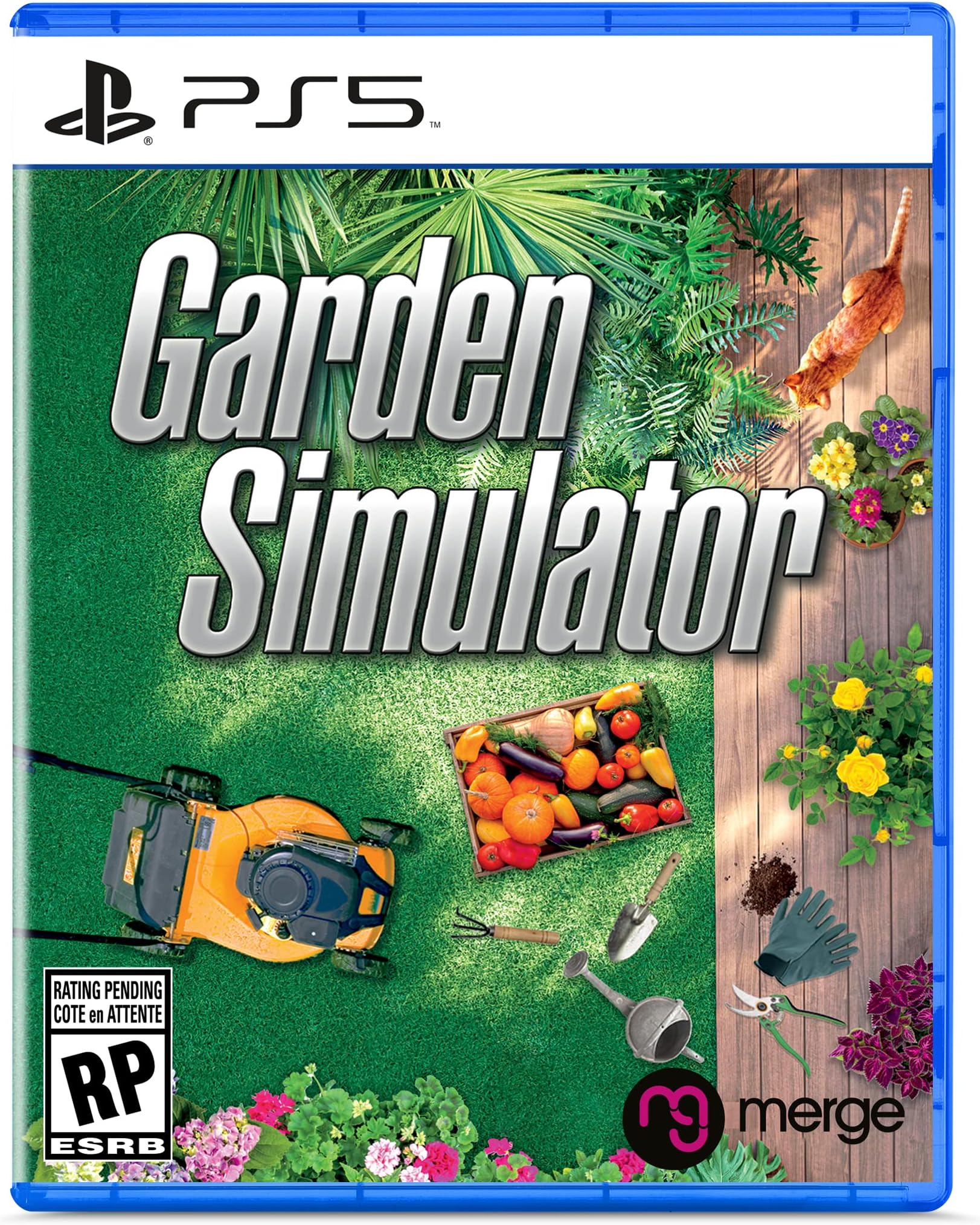 Garden Simulator - Playstation 5