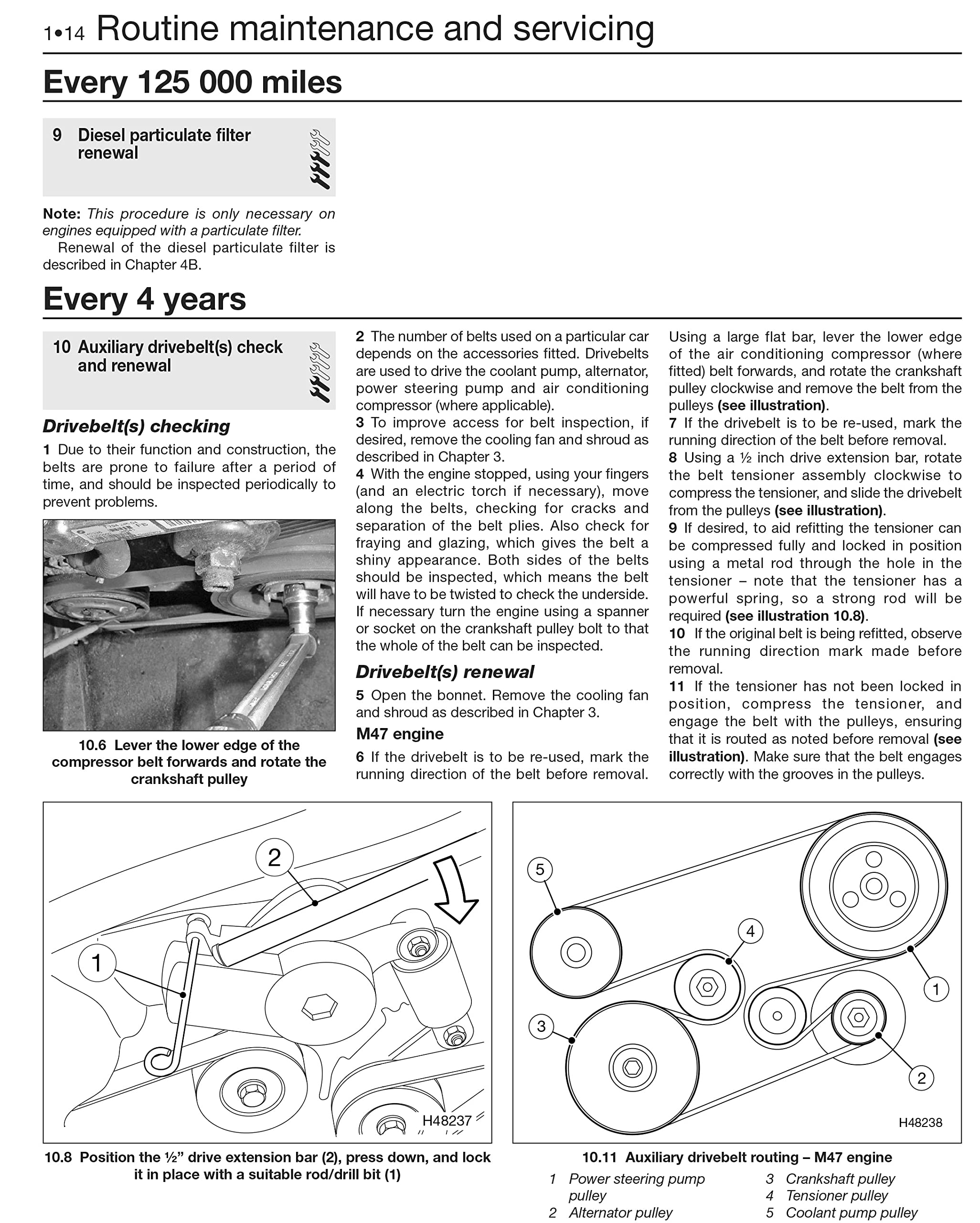 BMW 5 Series Diesel (Sept 03 - 10) Haynes Repair Manual: 45202