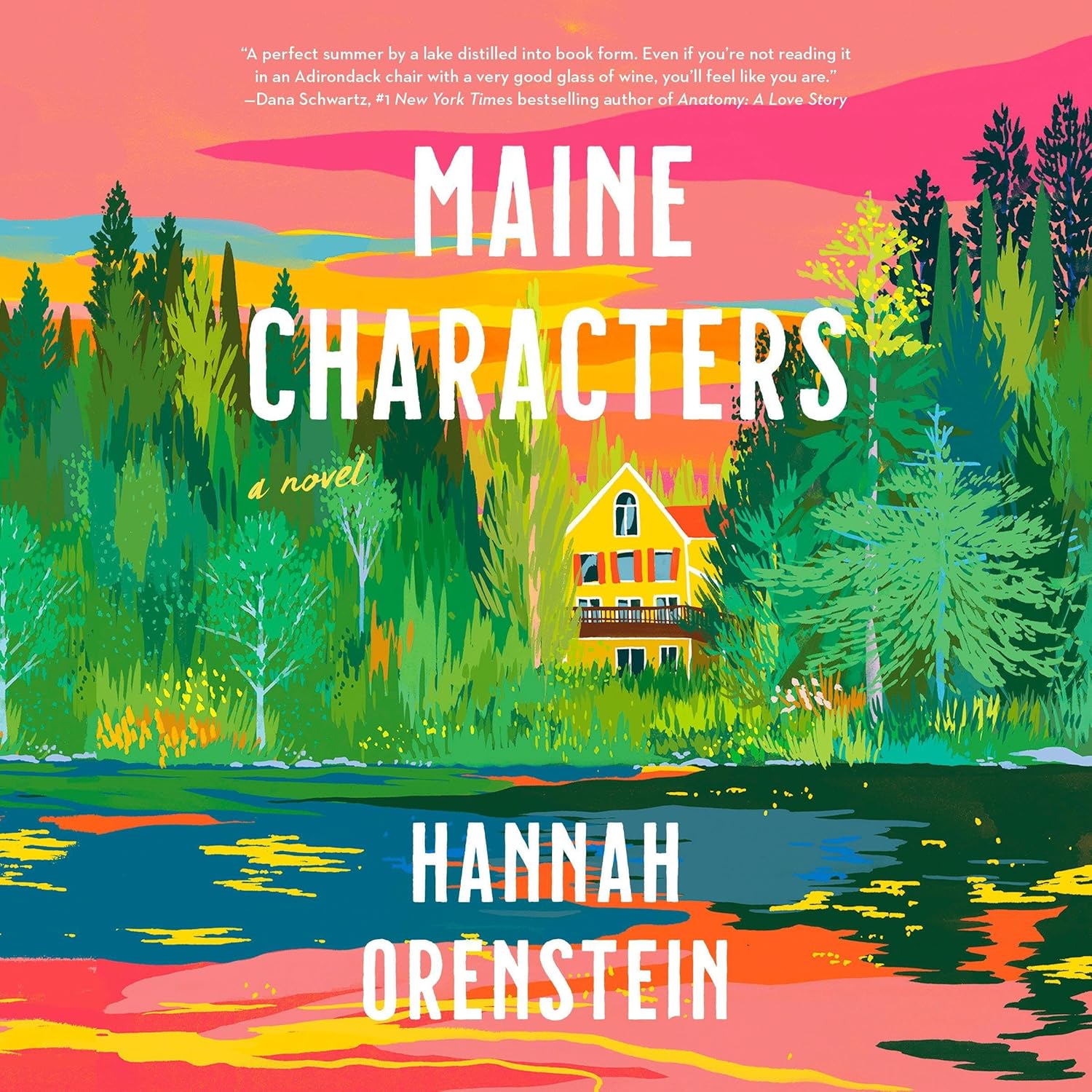 Maine Characters: A Novel    
	                
	            

                 
                        Audible Audiobook 
                  
                        – Unabridged