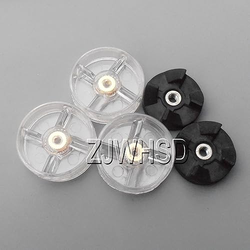 3base Gear 2piezas de hule Gear repuesto nuevo Compatible con Magic Bullet (mb1001b)