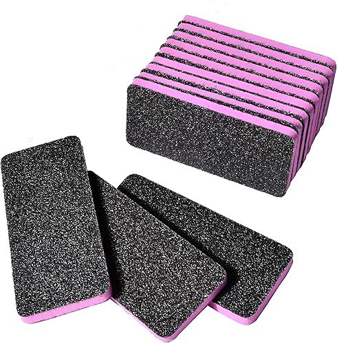 Miniatura 4 de AMT - 12 limas de pedicura para pies de grano 6060, lima removedor de callos negros, limas de uñas para mascotas, tablas de esmeril para el aseo de
