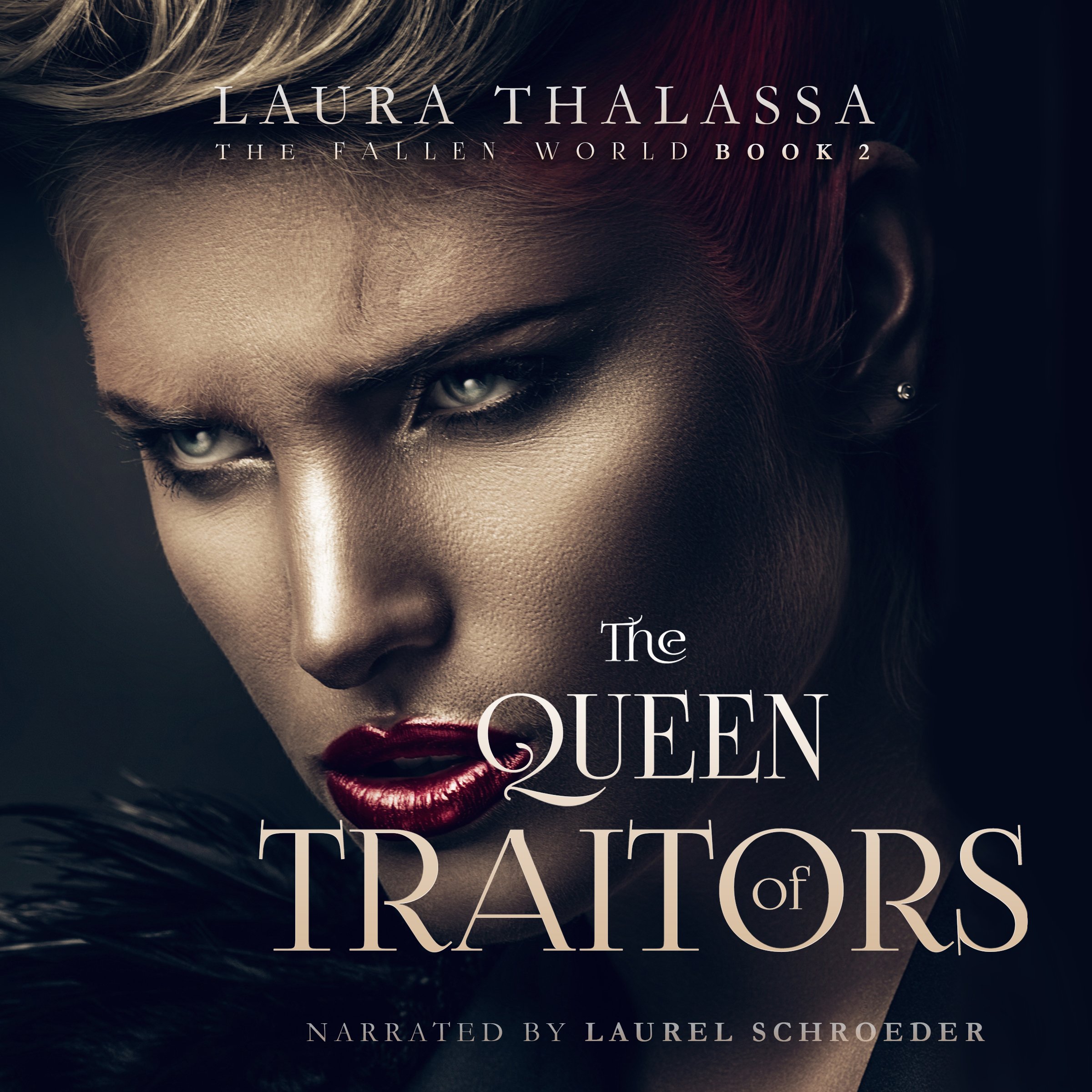 Cover art for The Queen of Traitors