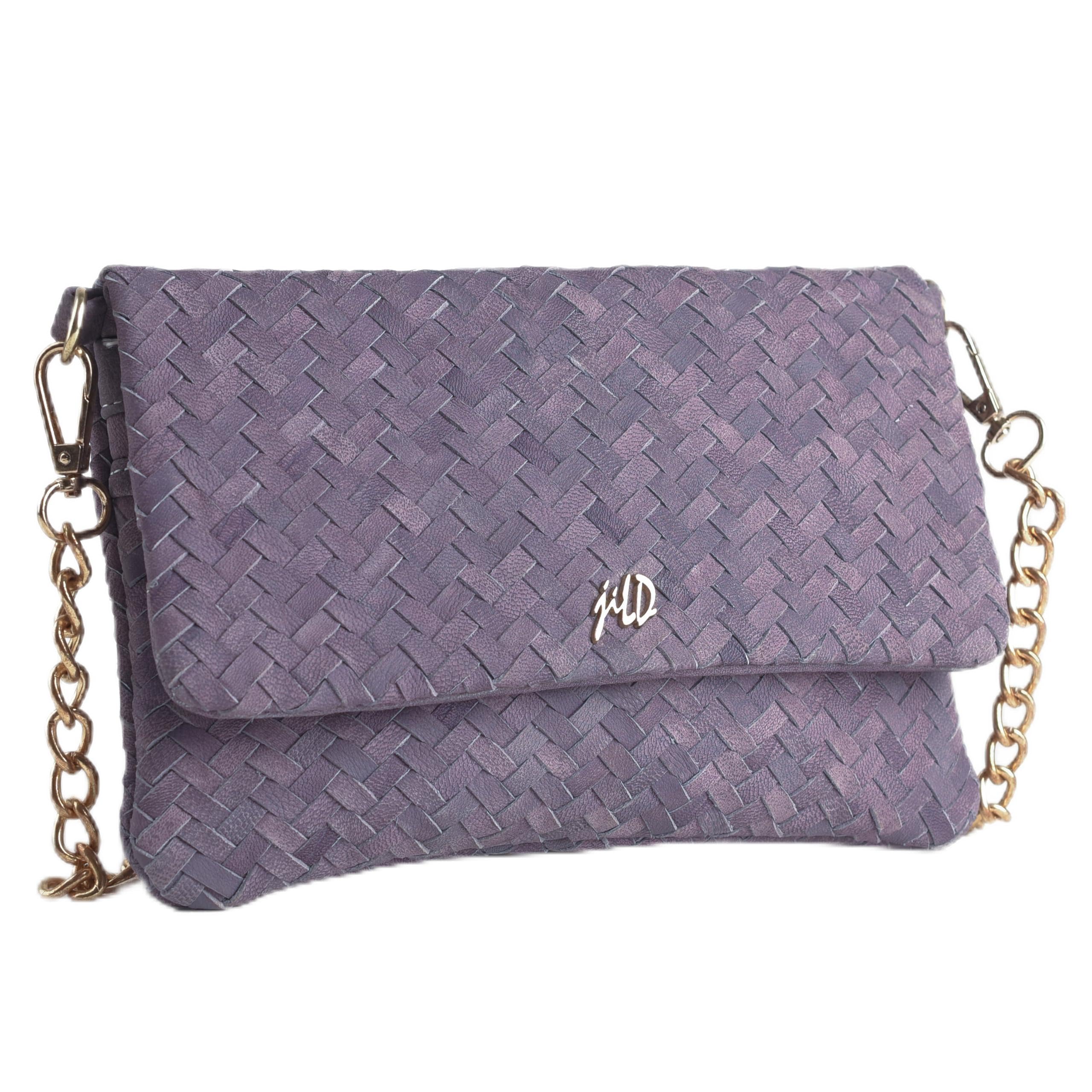 Jild Hobo Style Woven Bag for Women - Soft Handmade Genuine Leather Work Tote Bag - Cross Body Womens Purse