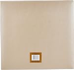 Pioneer Photo Albums MB-10EW Postbound Embossed Leatherette Frame Cover Wedding Memory Book, 12-Inch by 12-Inch, Heart