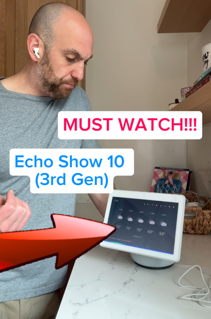 Watch HONEST REVIEW - Echo Show 10 - 3rd Gen - MUST WATCH! on