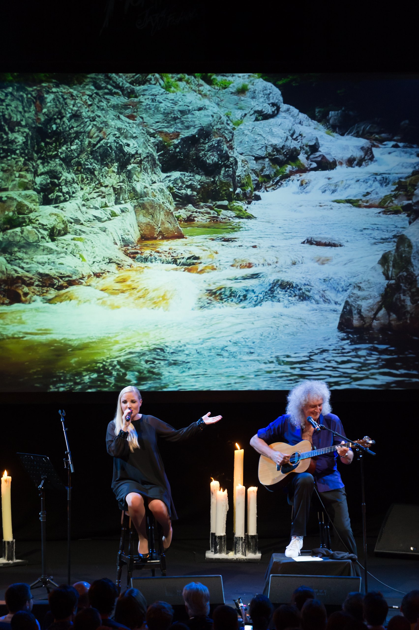 Brian May & Kerry Ellis - The Candlelight Concerts/Live At Montreux 2013 (+ CD) [Blu-ray]