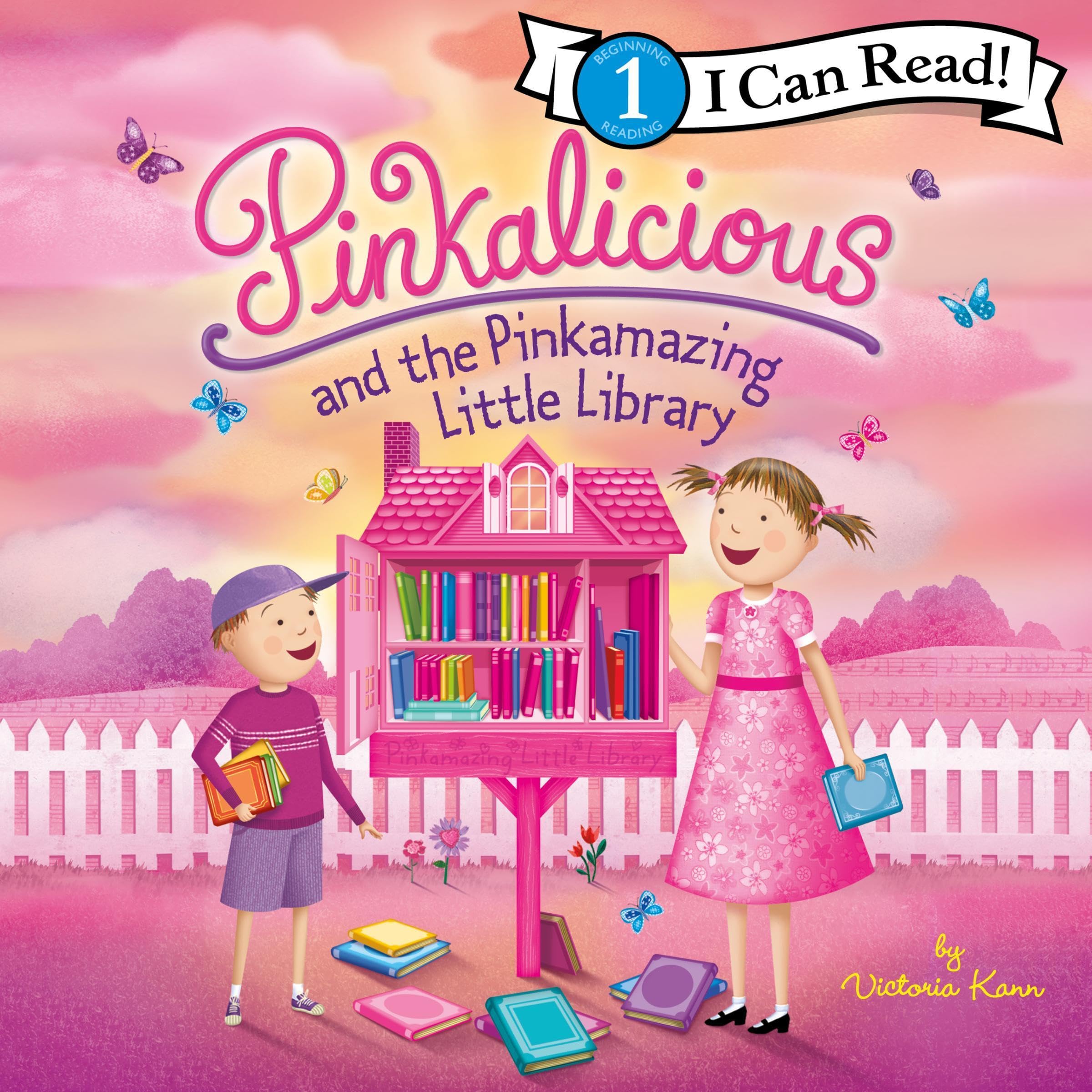 Cover art for Pinkalicious and the Pinkamazing Little Library