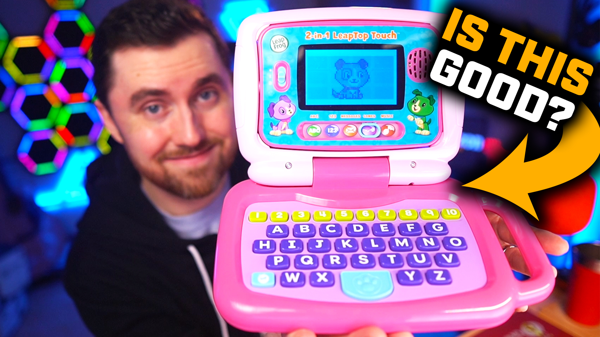 Watch Is This Good? LeapFrog 2-in-1 LeapTop Touch Review on Amazon