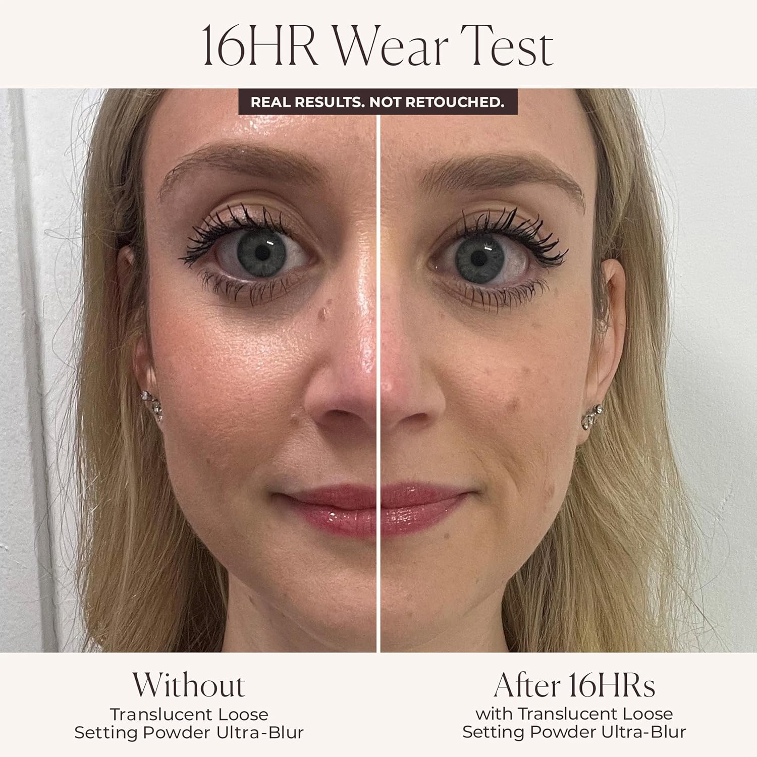 Laura Mercier Translucent Loose Talc-Free Setting Powder Ultra-Blur, 16HR Hydrating Wear, Natural Finish, Hyaluronic Acid-Infused, Normal to Dry & Mature Skin, Holiday Gift Set