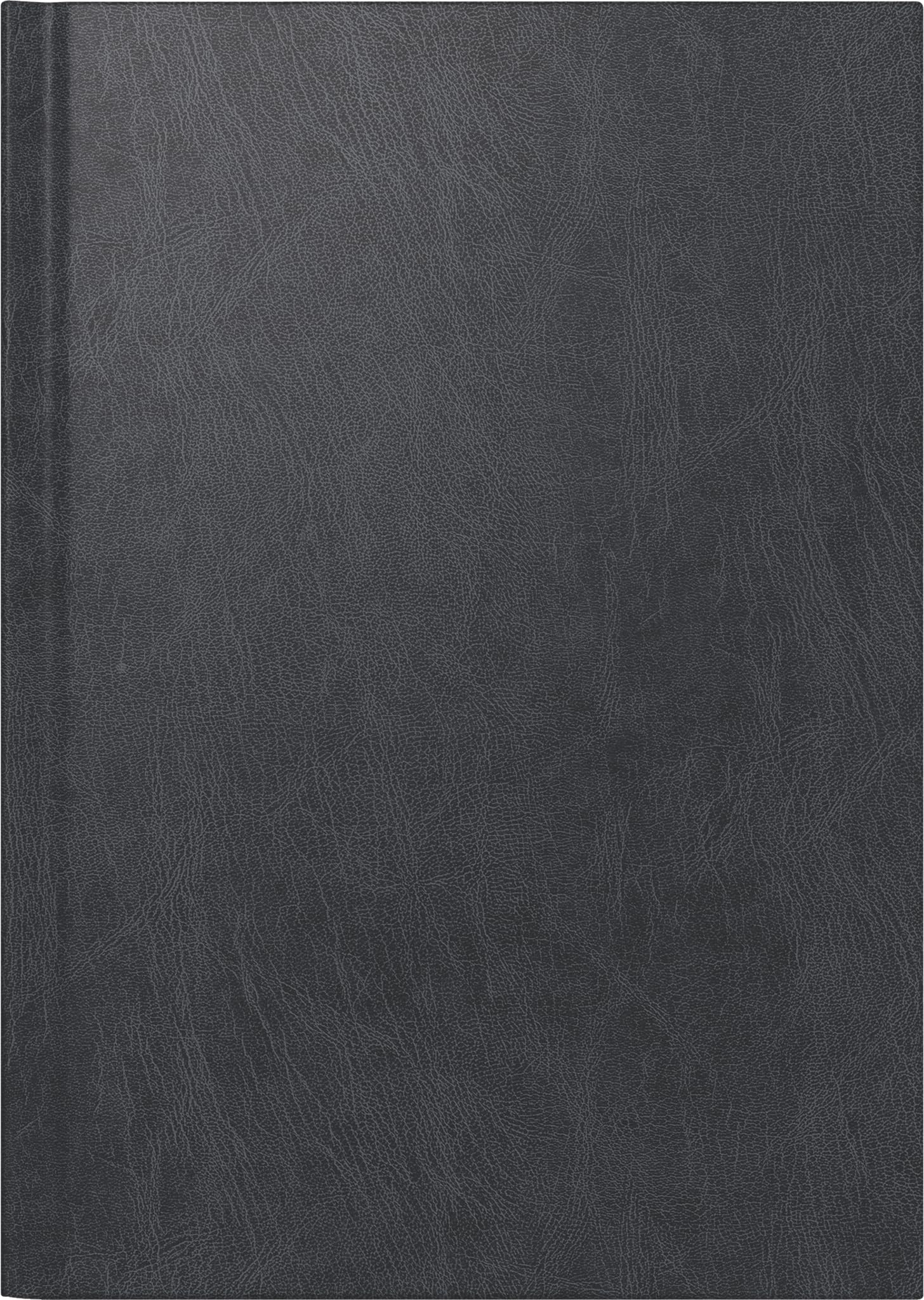 Glocken Buchkalender Mod. 795 62 2026 – A5, Kunststoff, schwarz