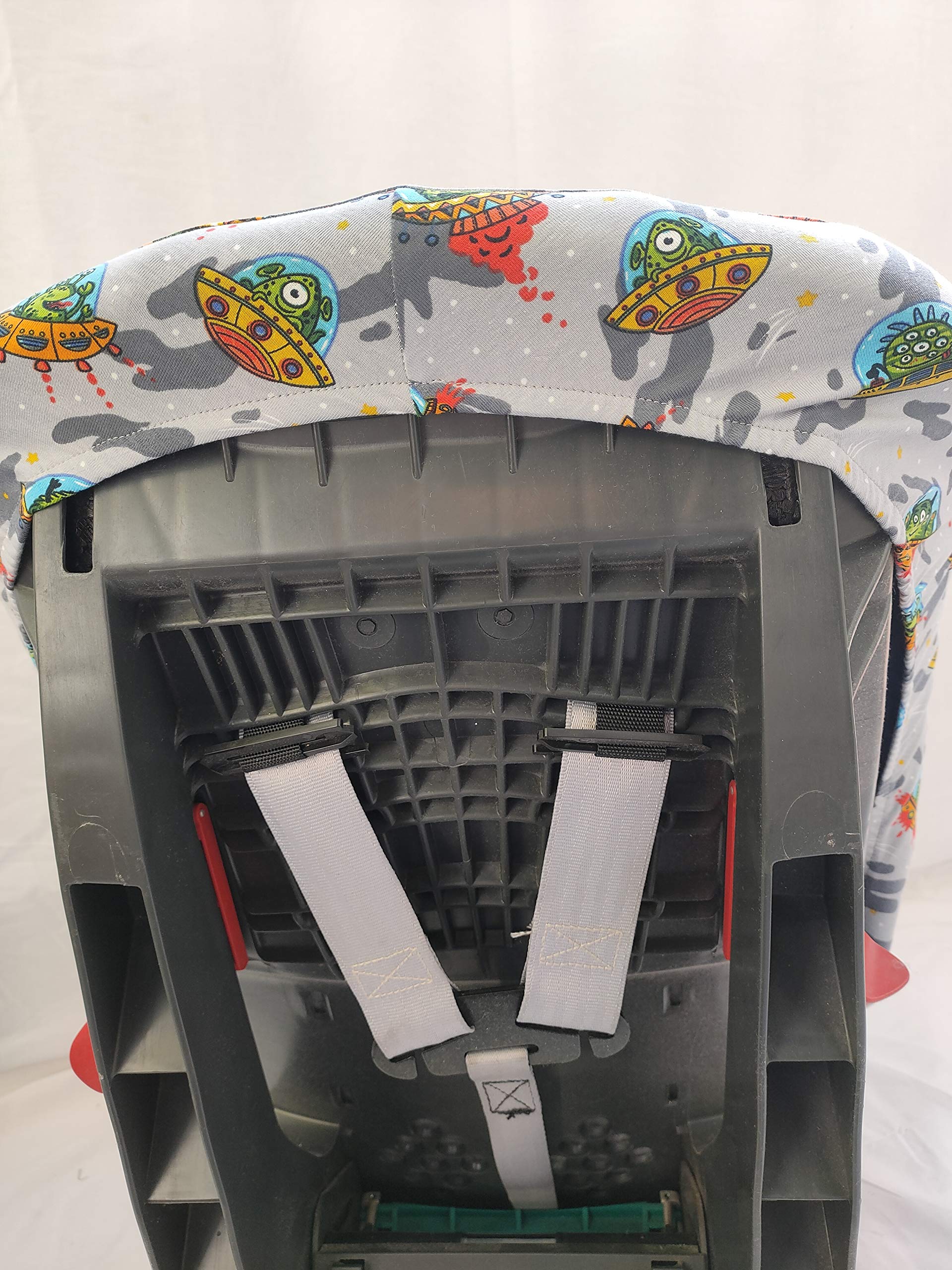 moon-bebe Funda Universal para Silla de Coche Grupo 1-2-3 (Gris)