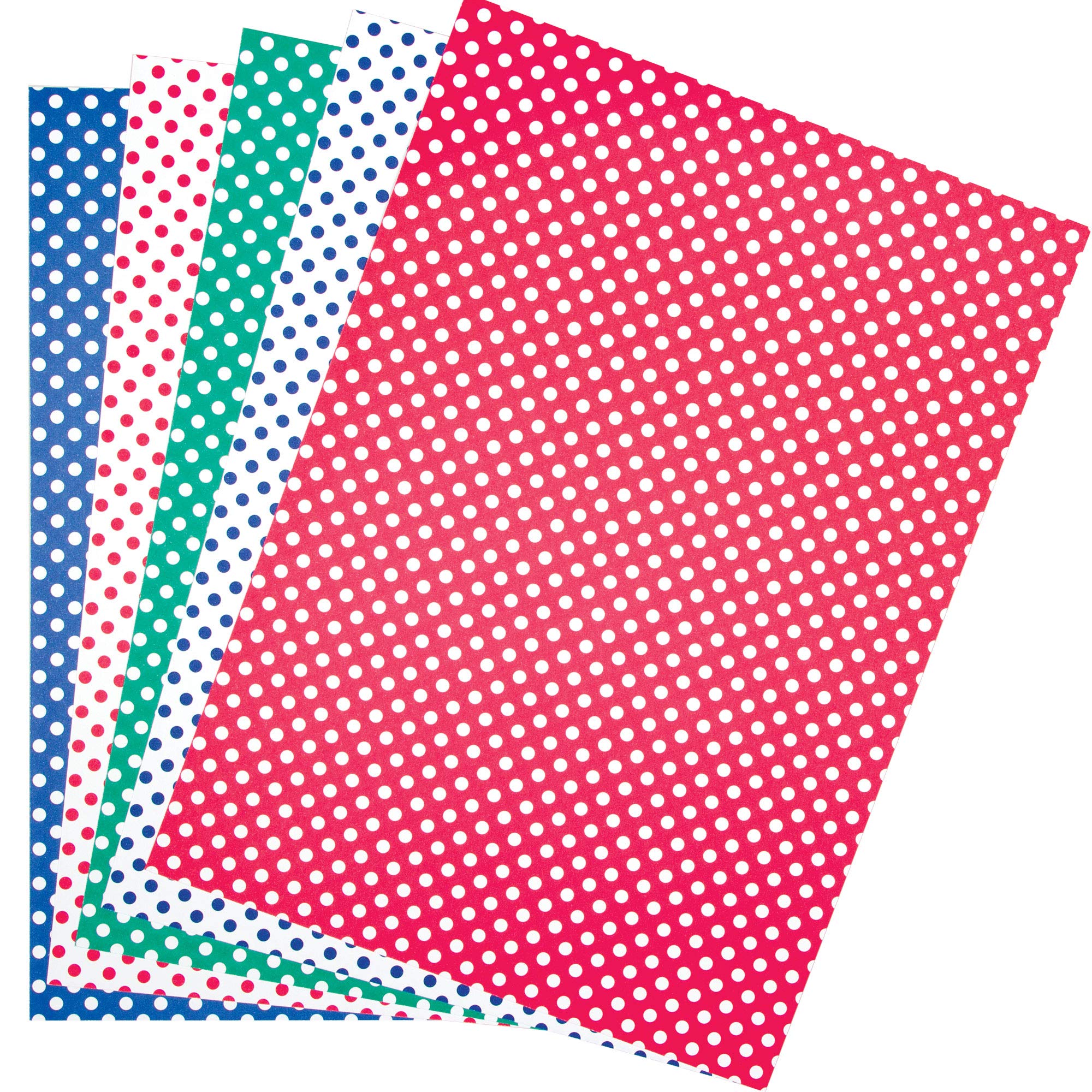 Baker Ross Folia 5989 Photo Card 25 x 35 cm with 10 Sheets – Assorted Colors