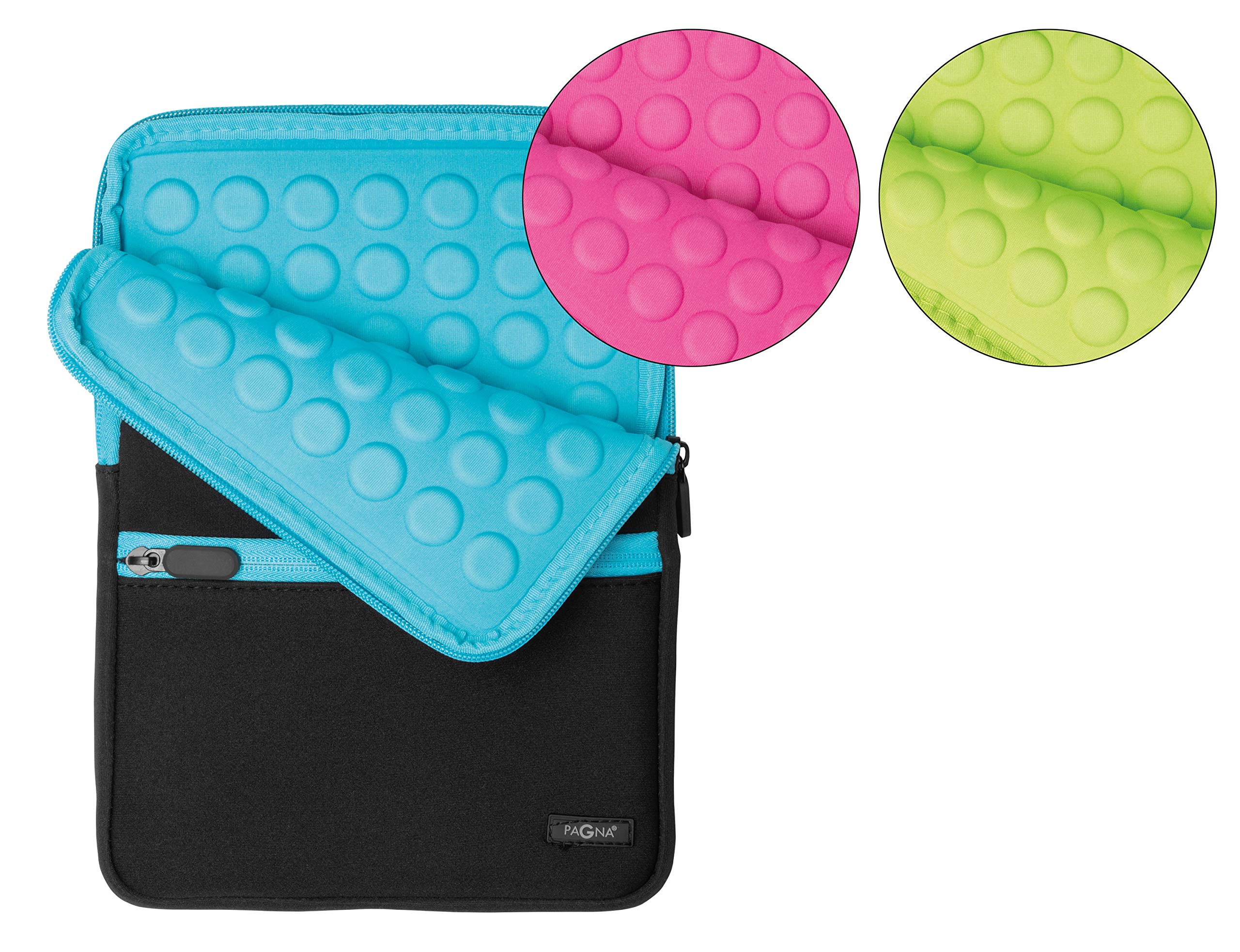 Pagna Go 99517-20 Tablet Bag up to 10 Inches Azure Blue