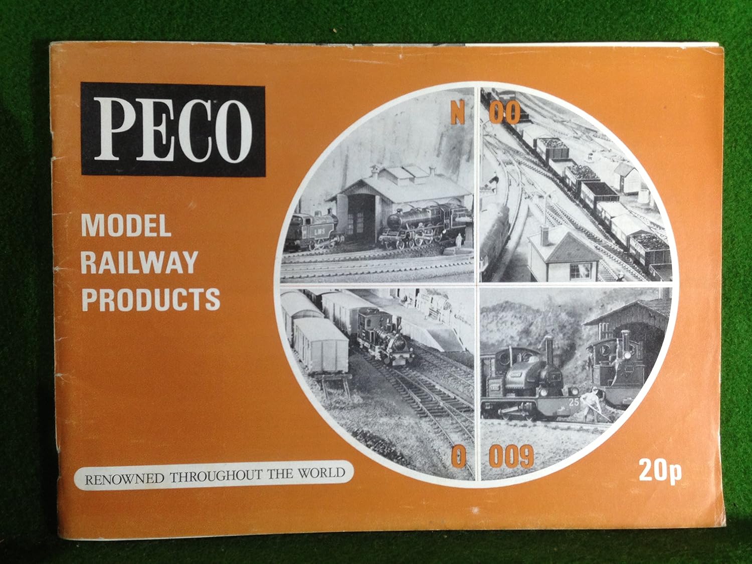 PECO Model Railway Products Catalogue 1972 with Price Lists. Gauges N