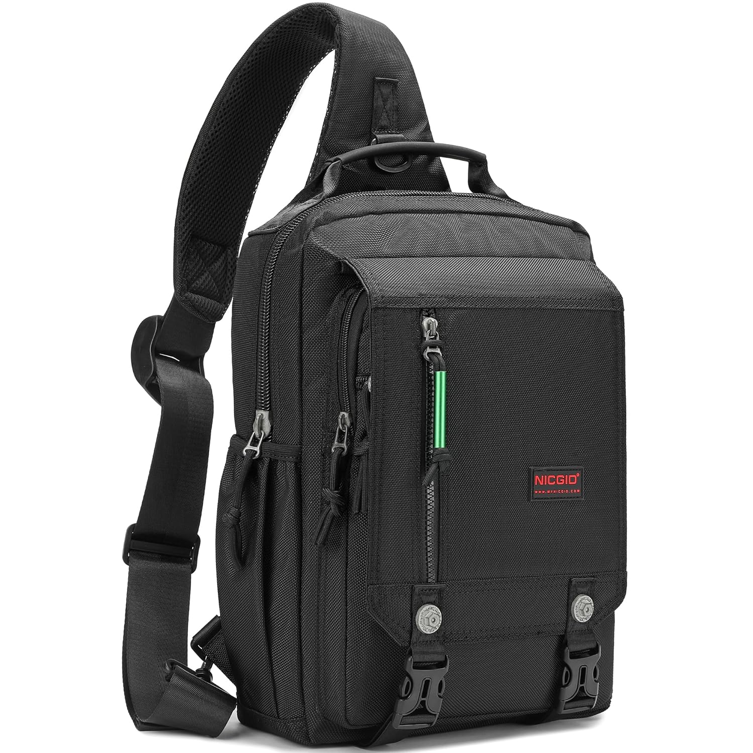 NICGID Sling Bags Chest Shoulder Backpacks 12 5 13 3 14 1 15 6Laptop Backpack Crossbody Messenger Bag