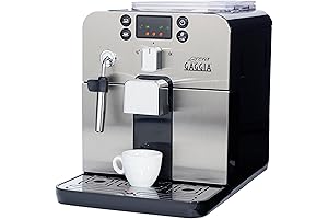 Gaggia Brera Super-Automatic Espresso Machine: Your Gateway to Café-Quality Coffee at Home