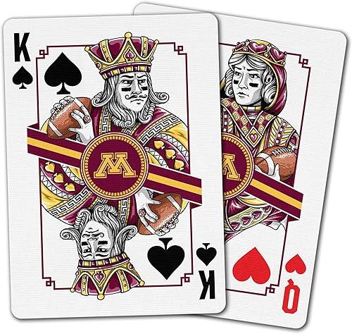 Vista 54 de YouTheFan - Naipes de la serie clásica de la NCAA