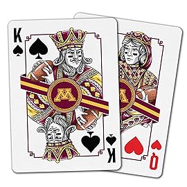 YouTheFan NCAA Minnesota Golden Gophers Classic Series Playing Cards