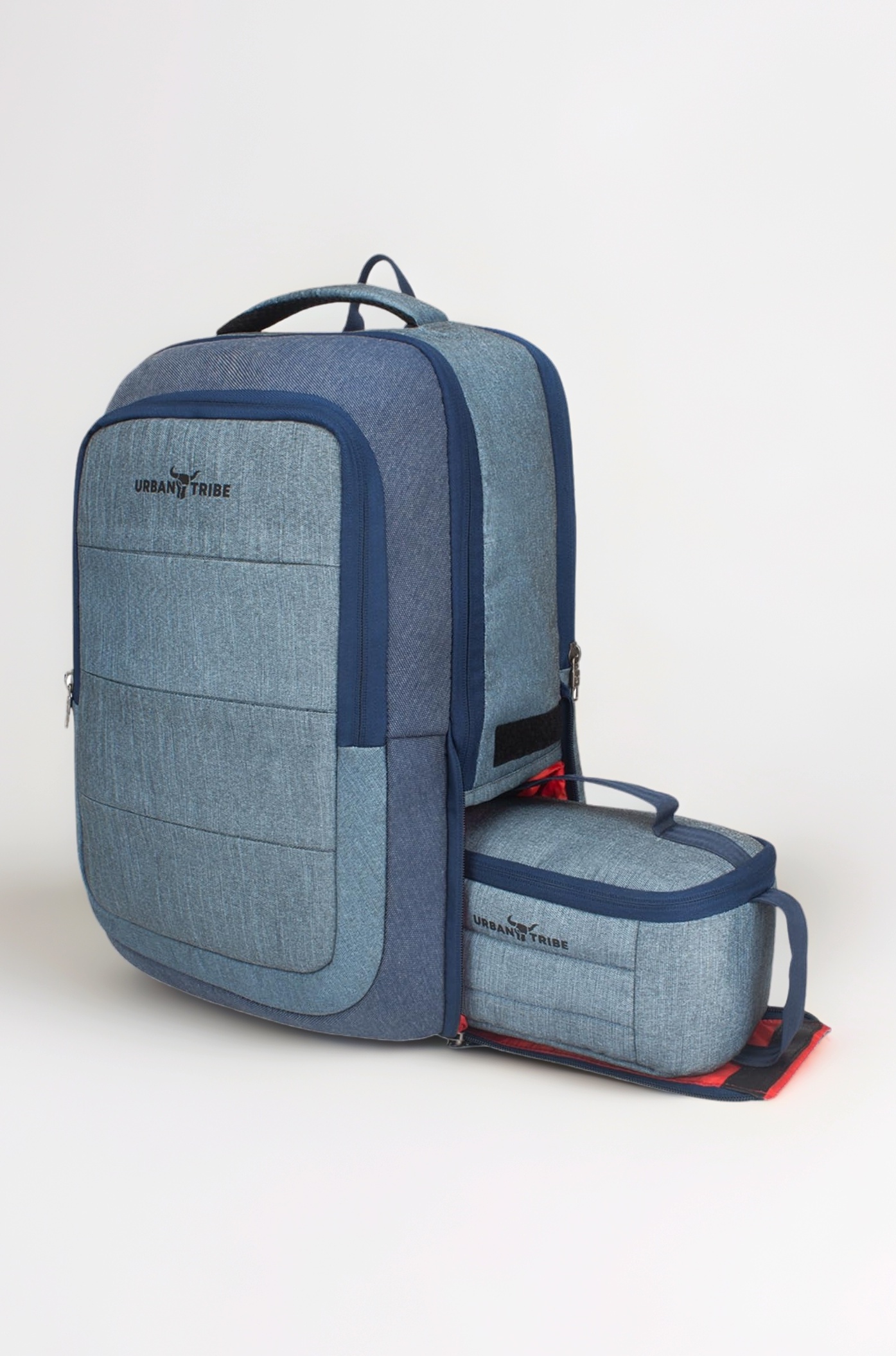 URBAN TRIBE Rumble 15.6" Laptop Backpack/Bag | Office Bag for Men & Women | Rain Cover & Lunch Bag |