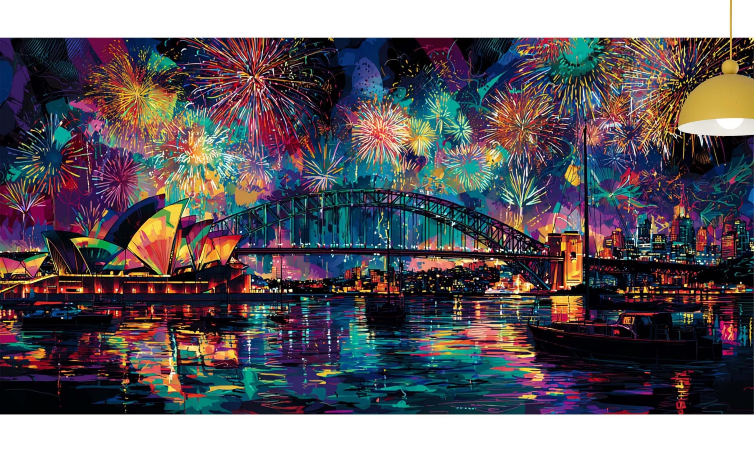 City Diamond Art Landscape Diamond Painting Arts and Crafts for Adults,5D Diamont Painting Kits Adults Crysta Cross Stitch Crafts Pictures, DIY zestaw do haftowania dla początkujących, dekoracja domu