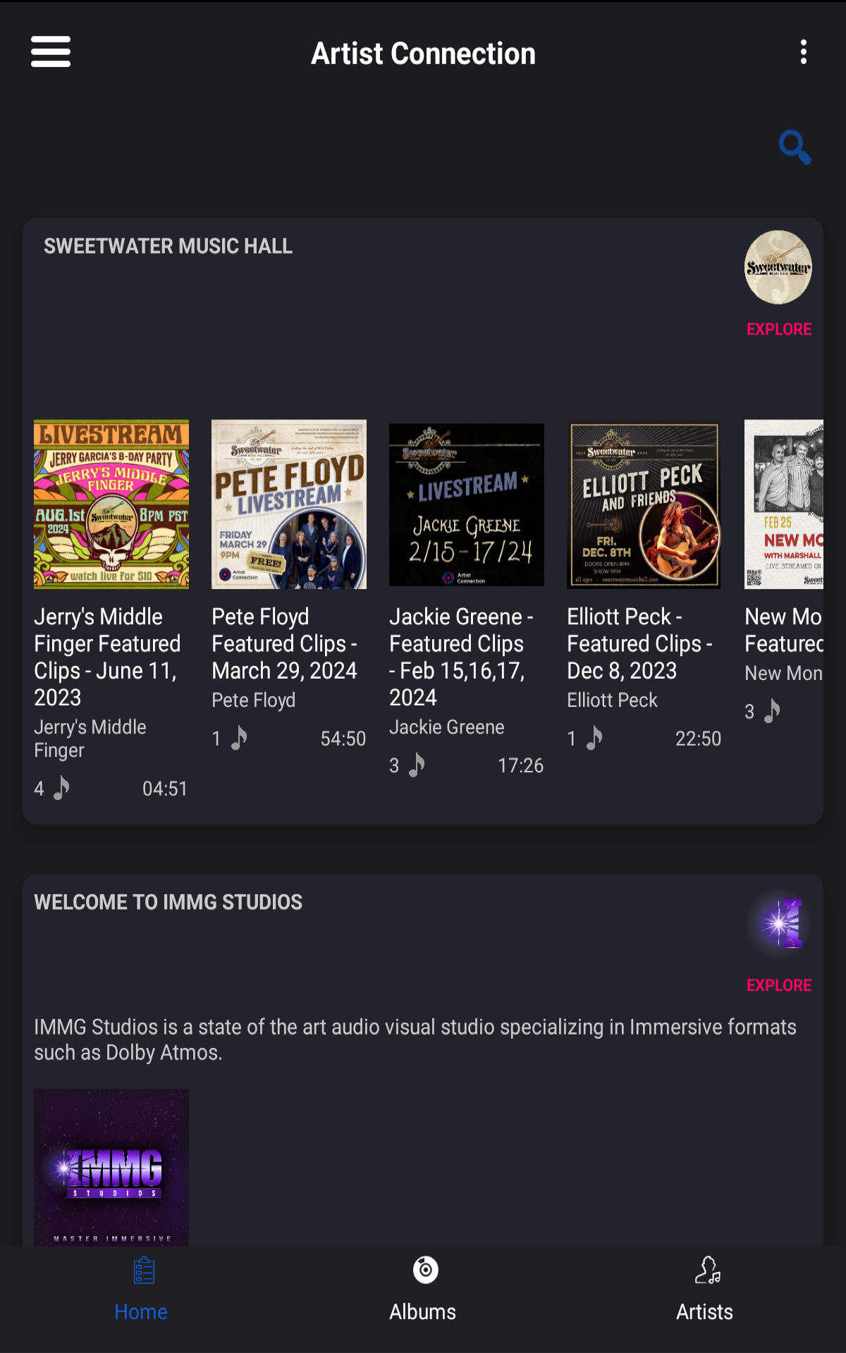 Artist Connection - App on Amazon Appstore