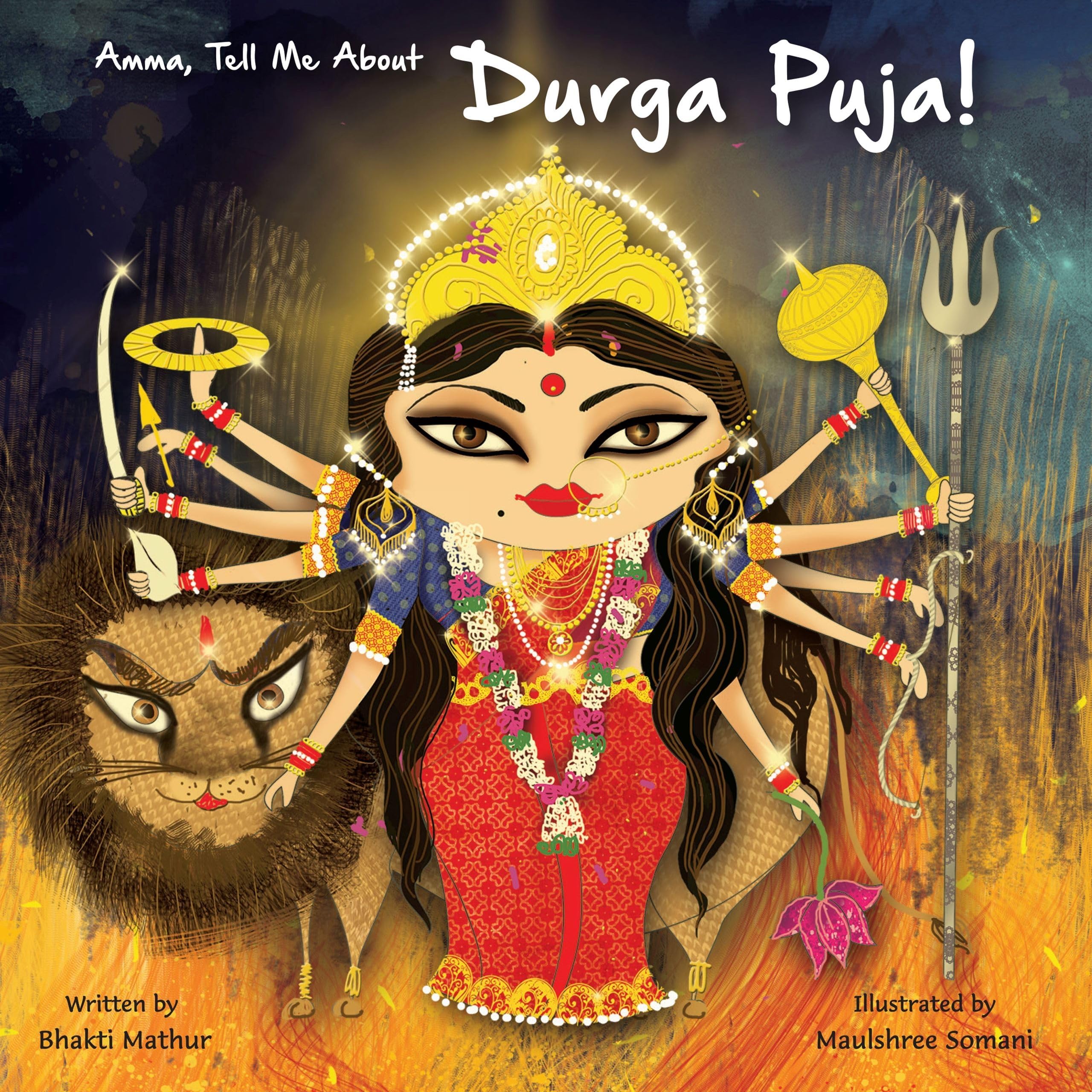 Amma Tell Me about Durga Puja!: 11