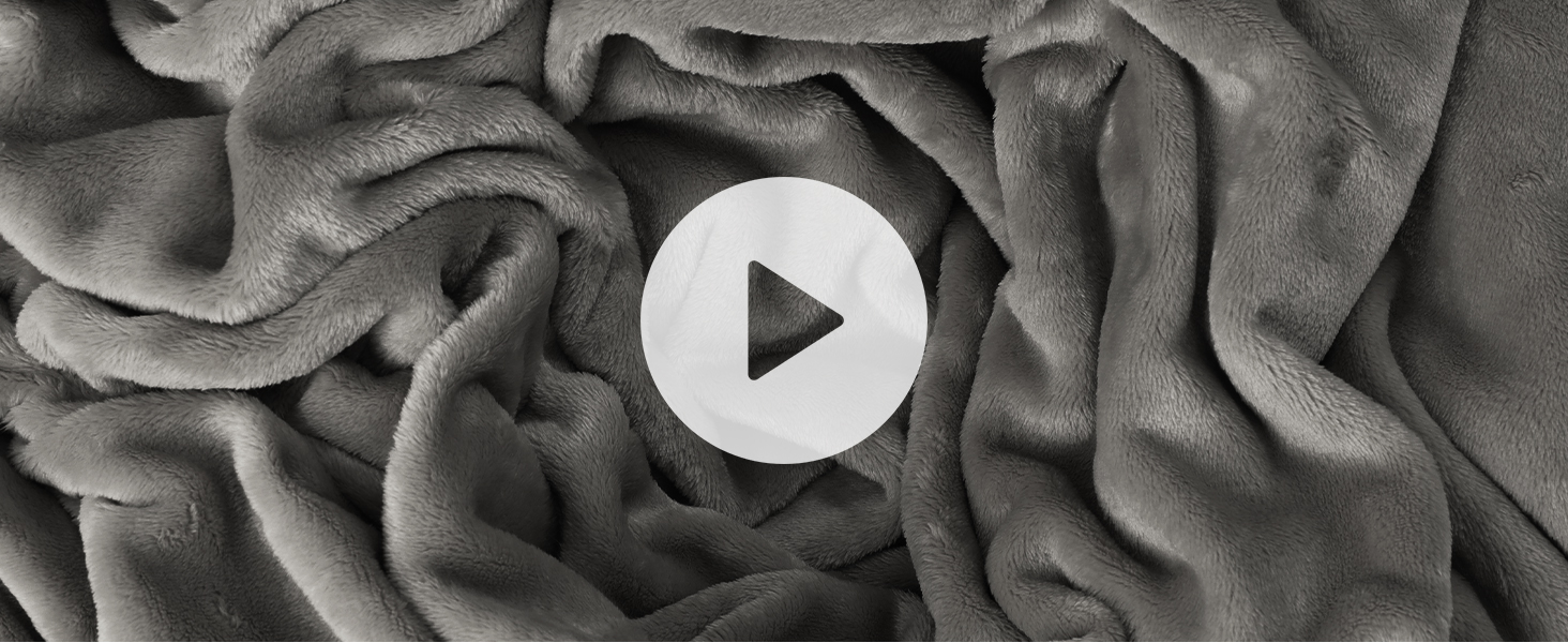 Amazon.com: Utopia Bedding Fleece Blanket Twin XL Size Grey 300GSM